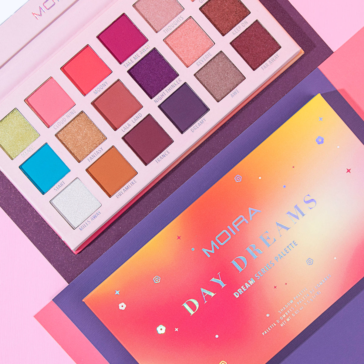 MOIRA EYESHADOWS PALETTE DAY DREAMS –