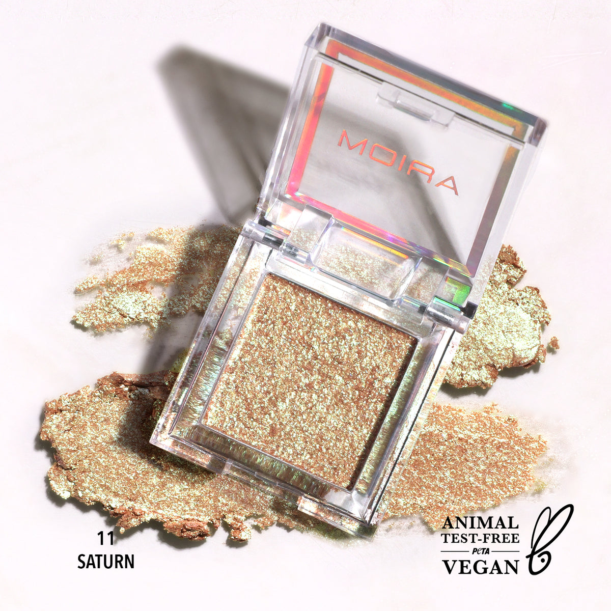 Lucent Cream Shadow (011, Saturn) – MOIRA BEAUTY