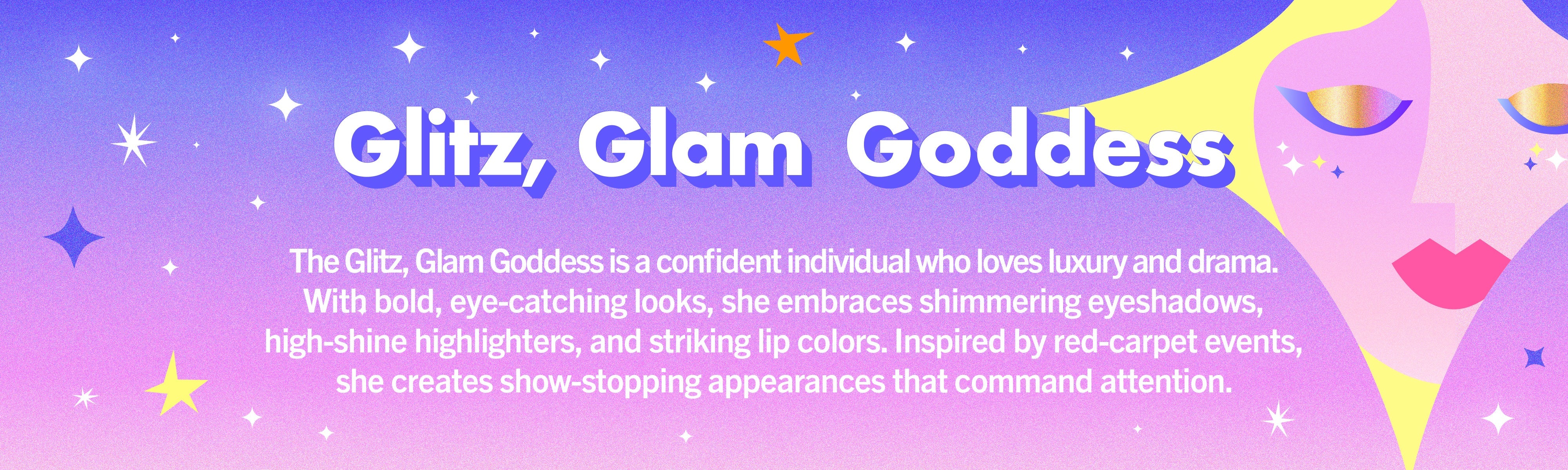 Glitz, Glam Goddess