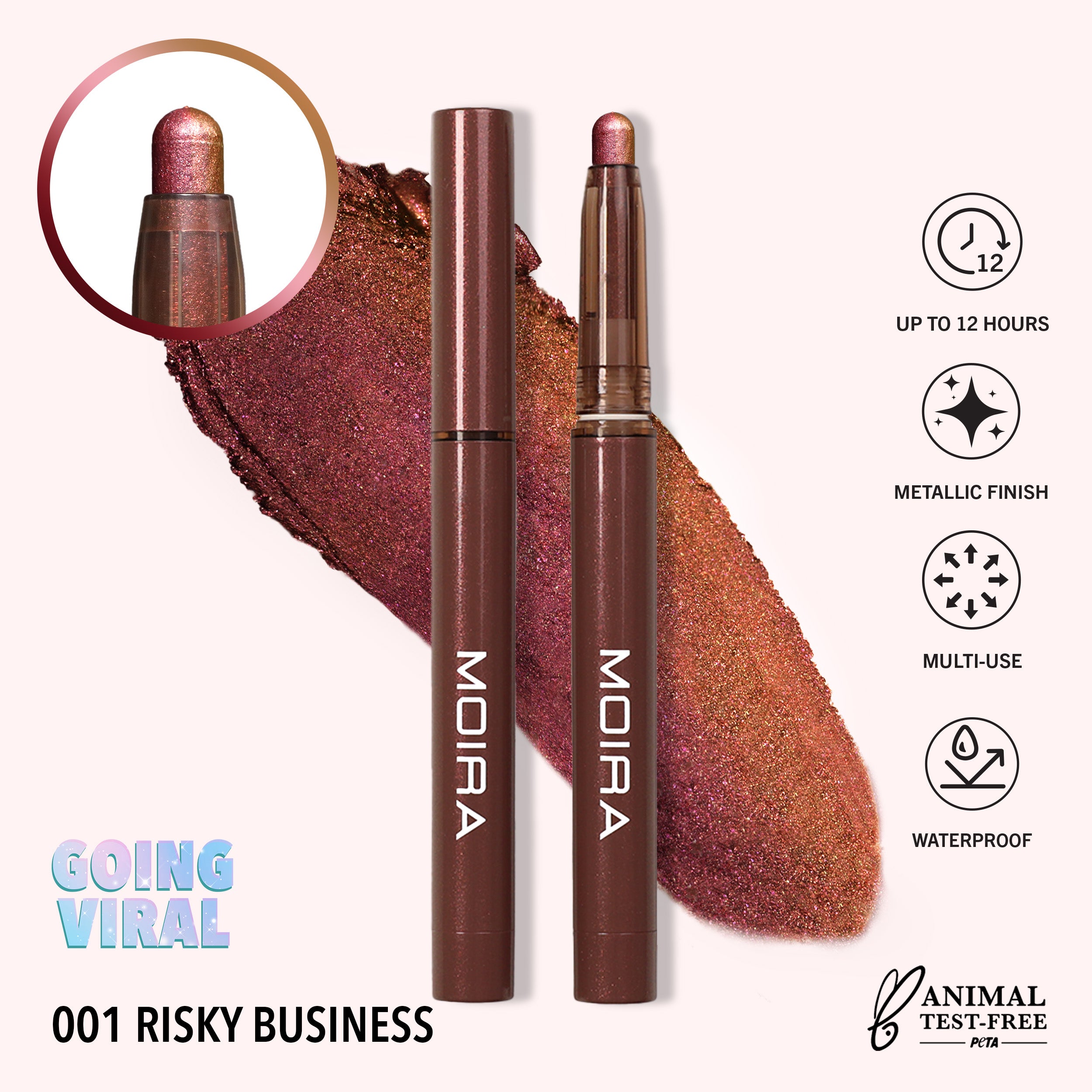 Stellar Glaze Stick Shadow (001, Risky Business)