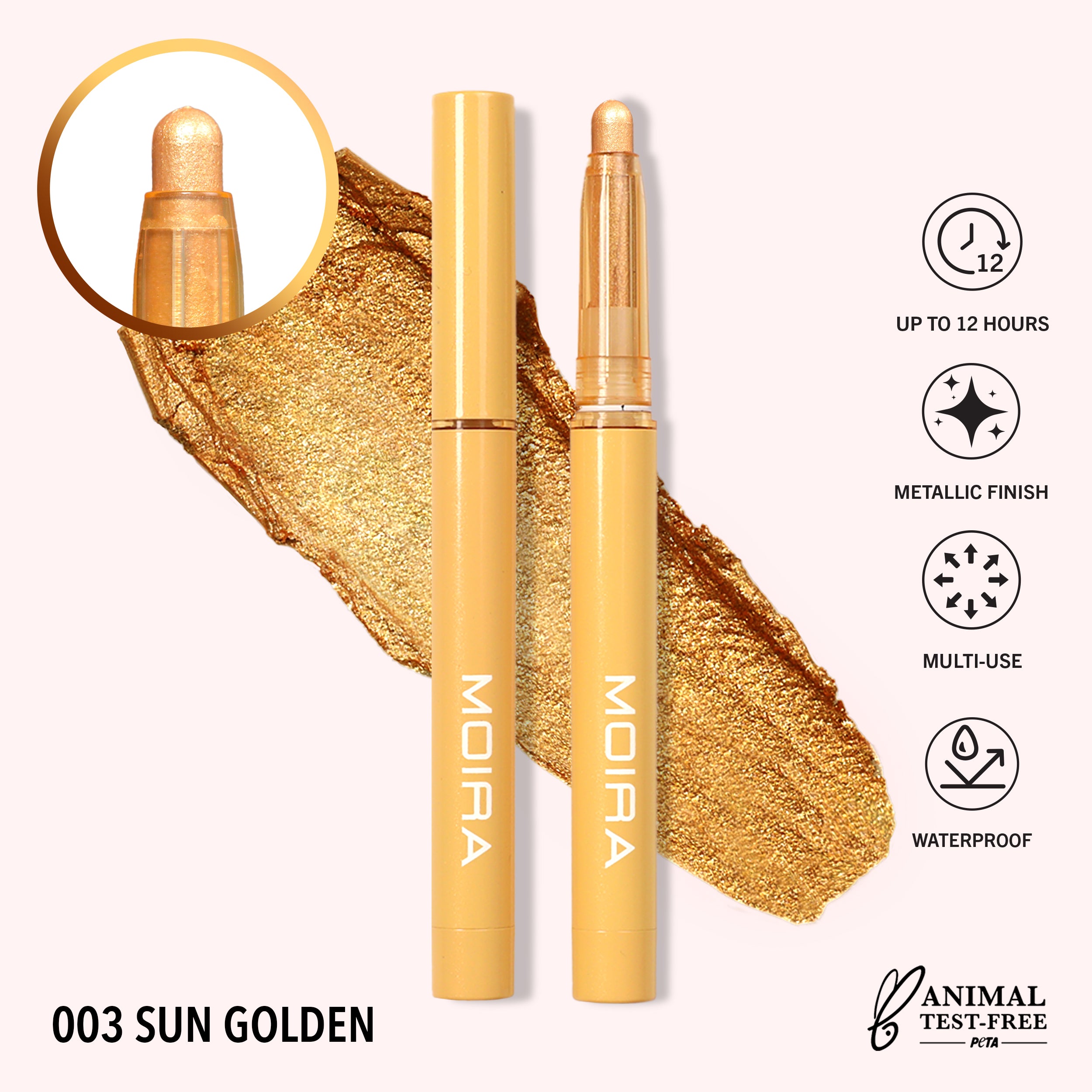 Stellar Glaze Stick Shadow (003, Sun Golden)