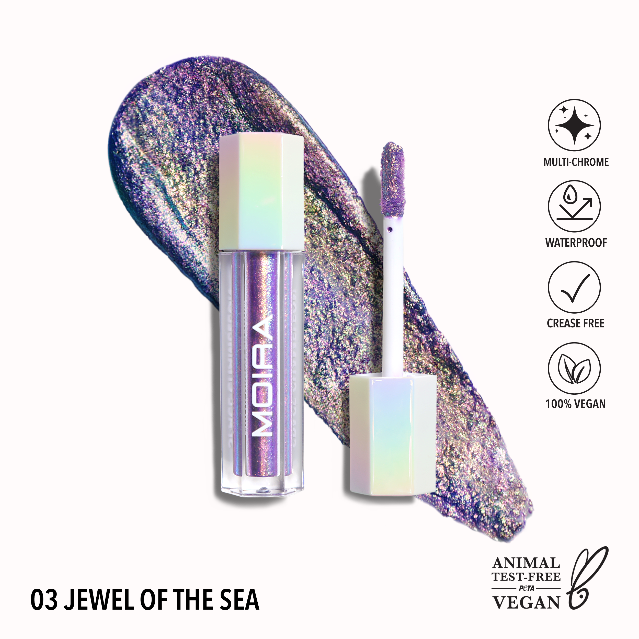 Space Chameleon Multichrome Shadow (003, Jewel of the sea