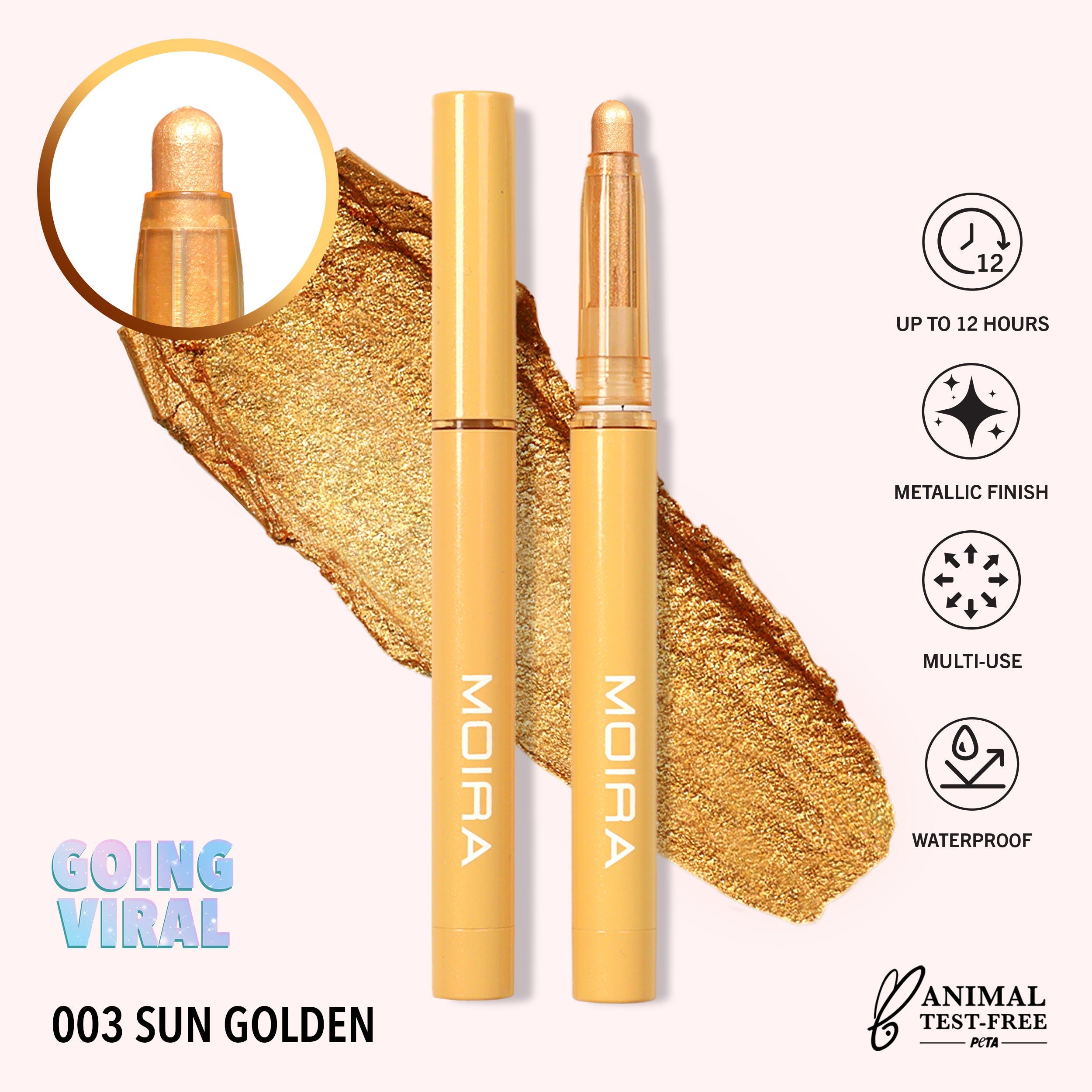 Stellar Glaze Stick Shadow (003, Sun Golden)