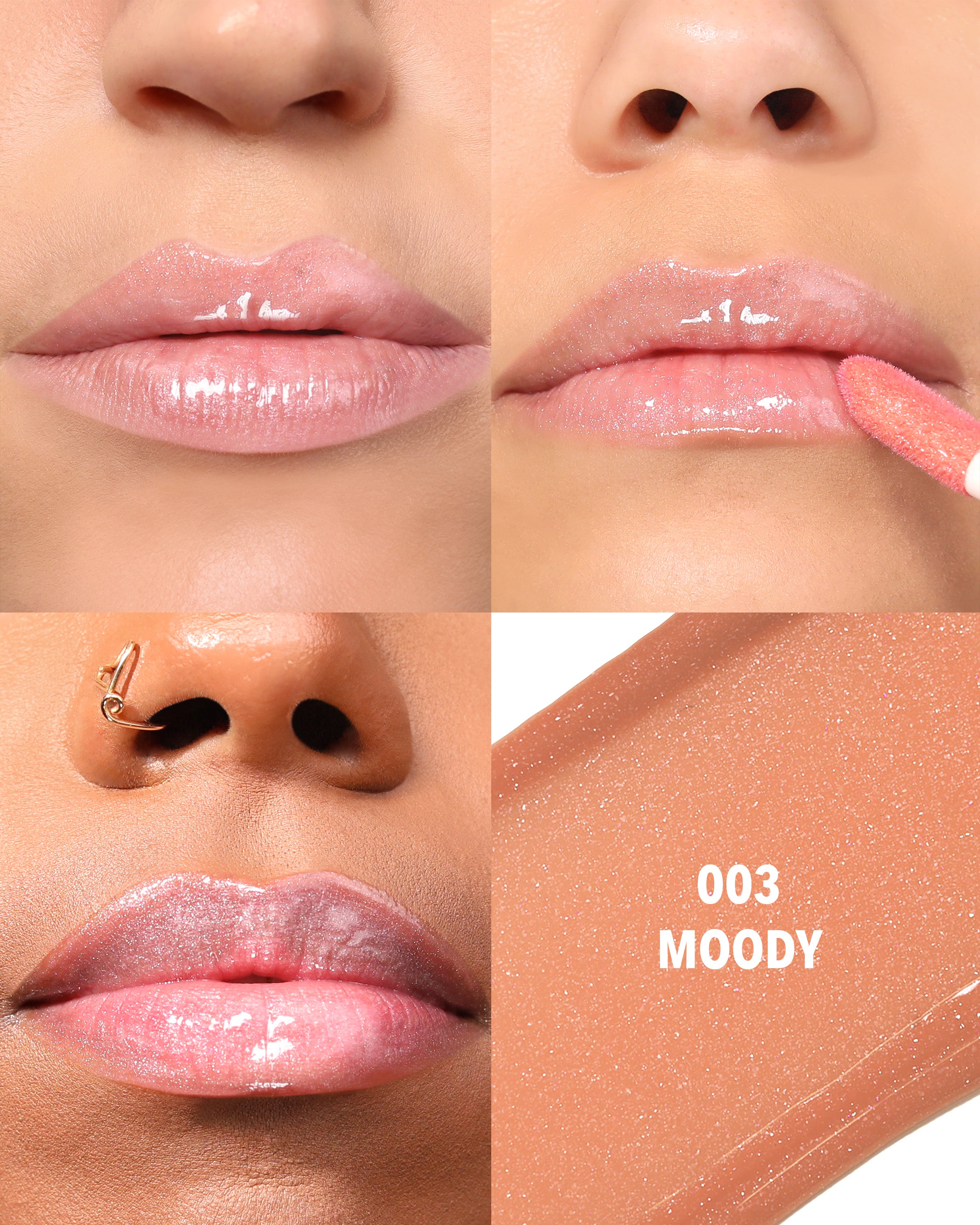 Lip Glaze Oil Plumper (003, Moody)