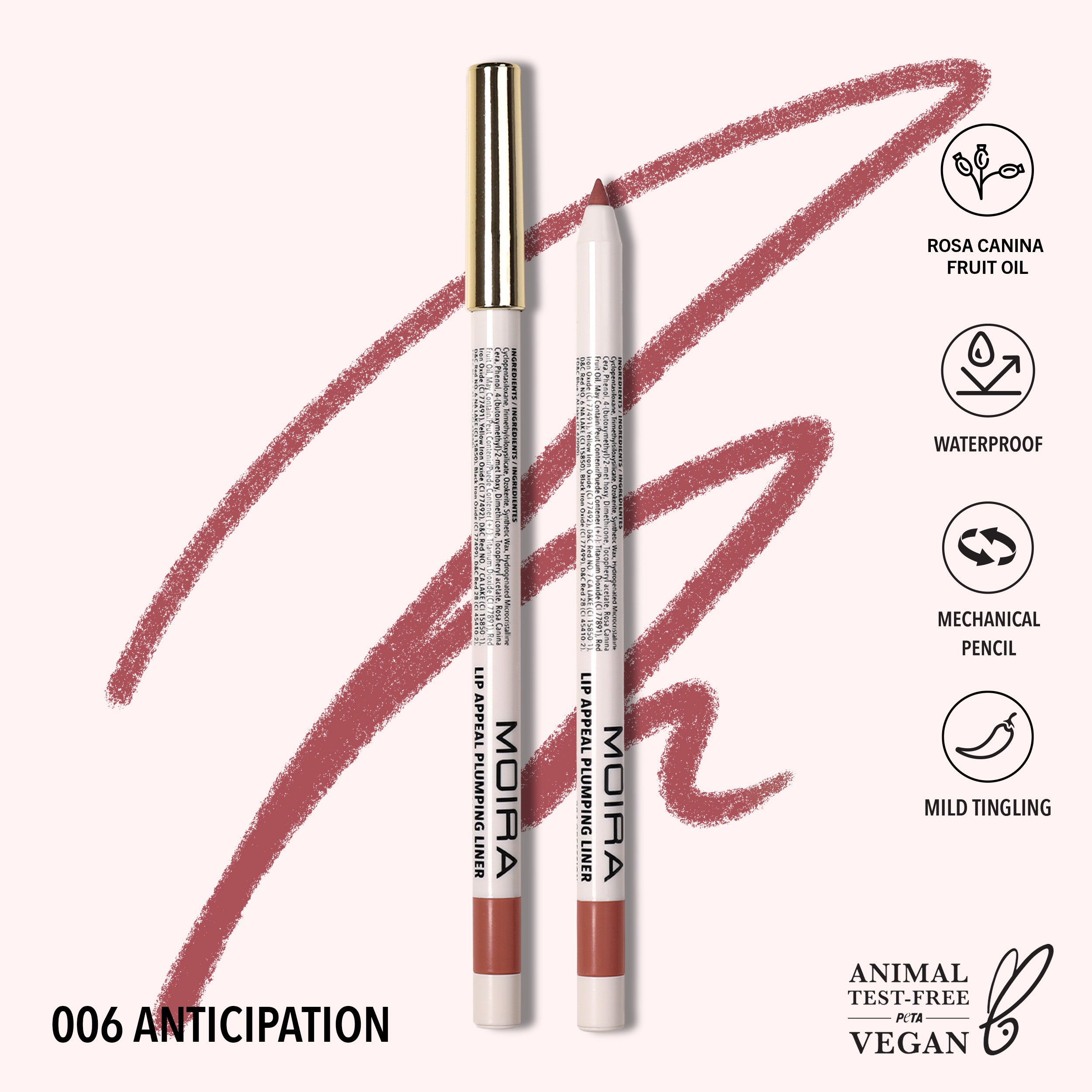 Lip Appeal Plumping Liner (006, Anticipation)