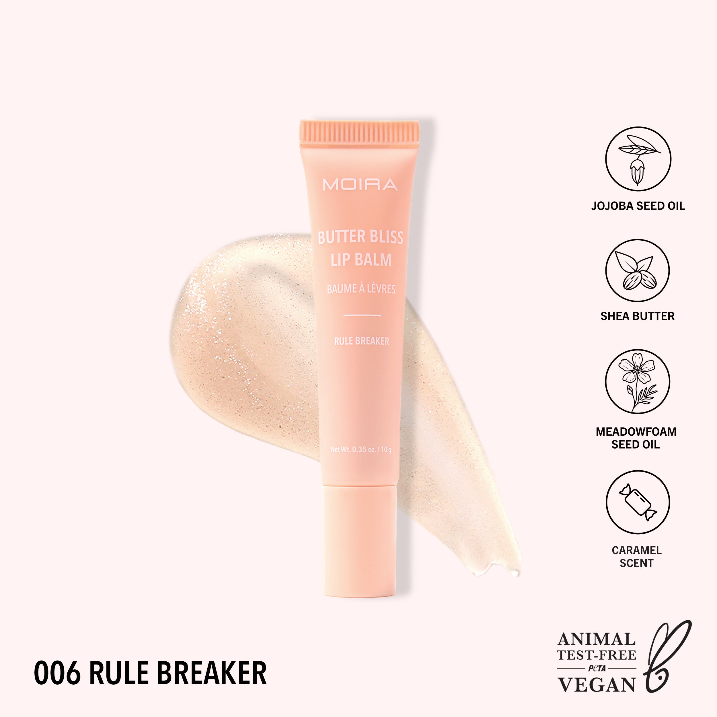 Butter Bliss Lip Balm (006, Rule Breaker)