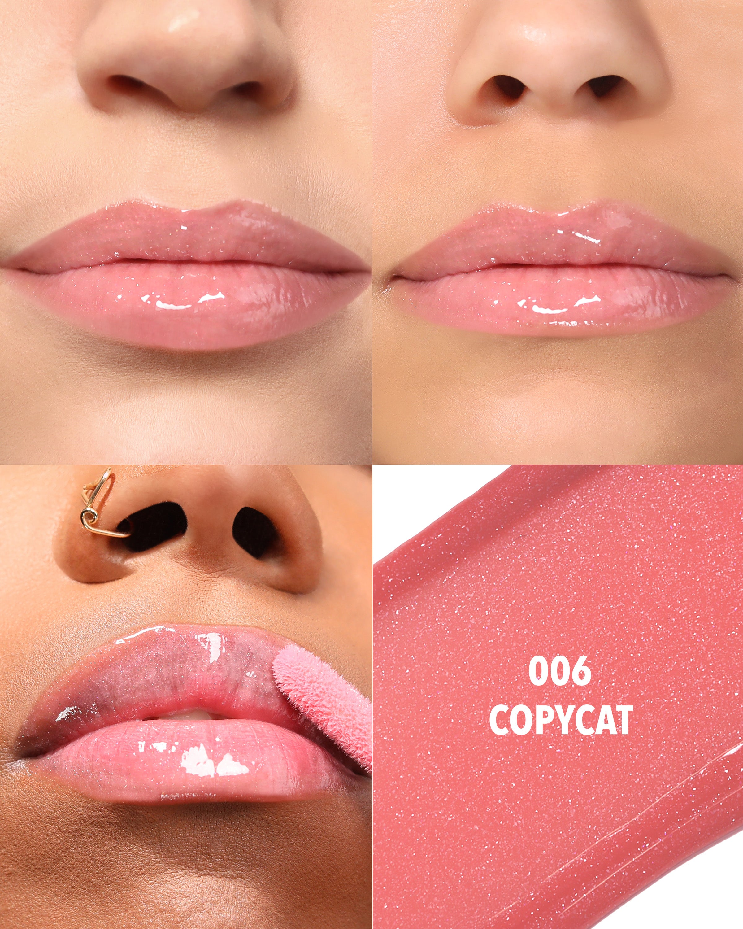 Lip Glaze Oil Plumper (006, Copycat)