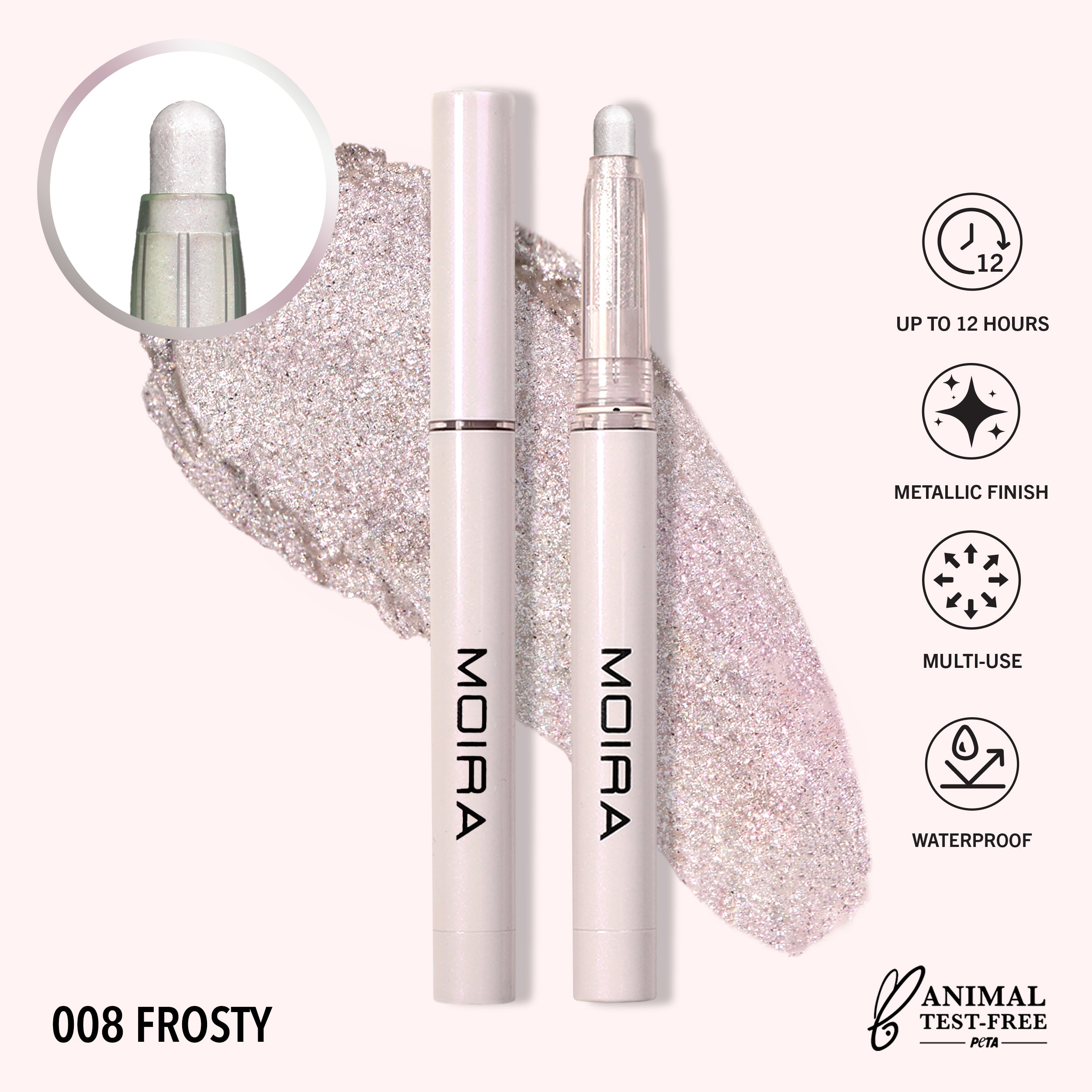 Stellar Glaze Stick Shadow (008, Frosty)