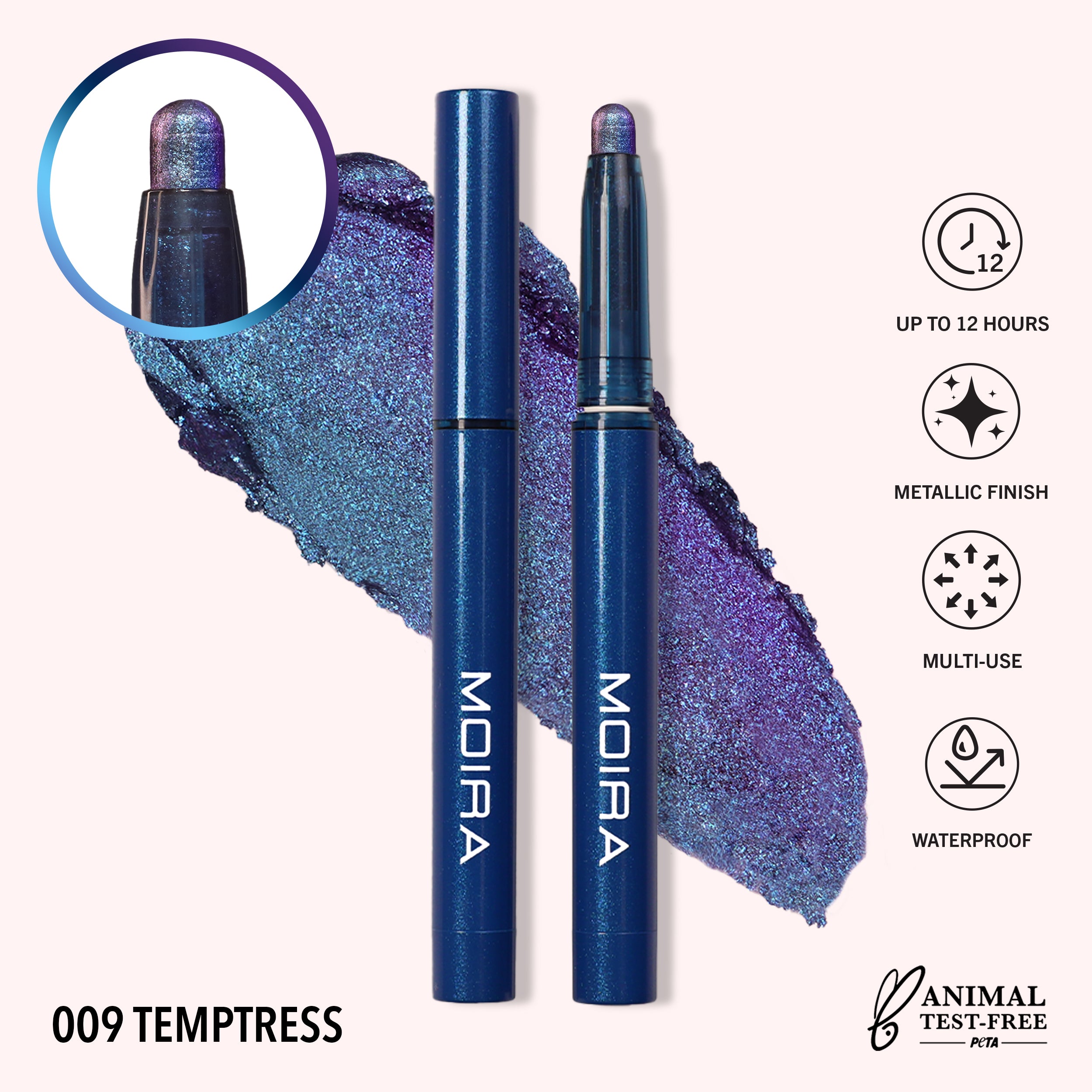 Stellar Glaze Stick Shadow (009, Temptress)