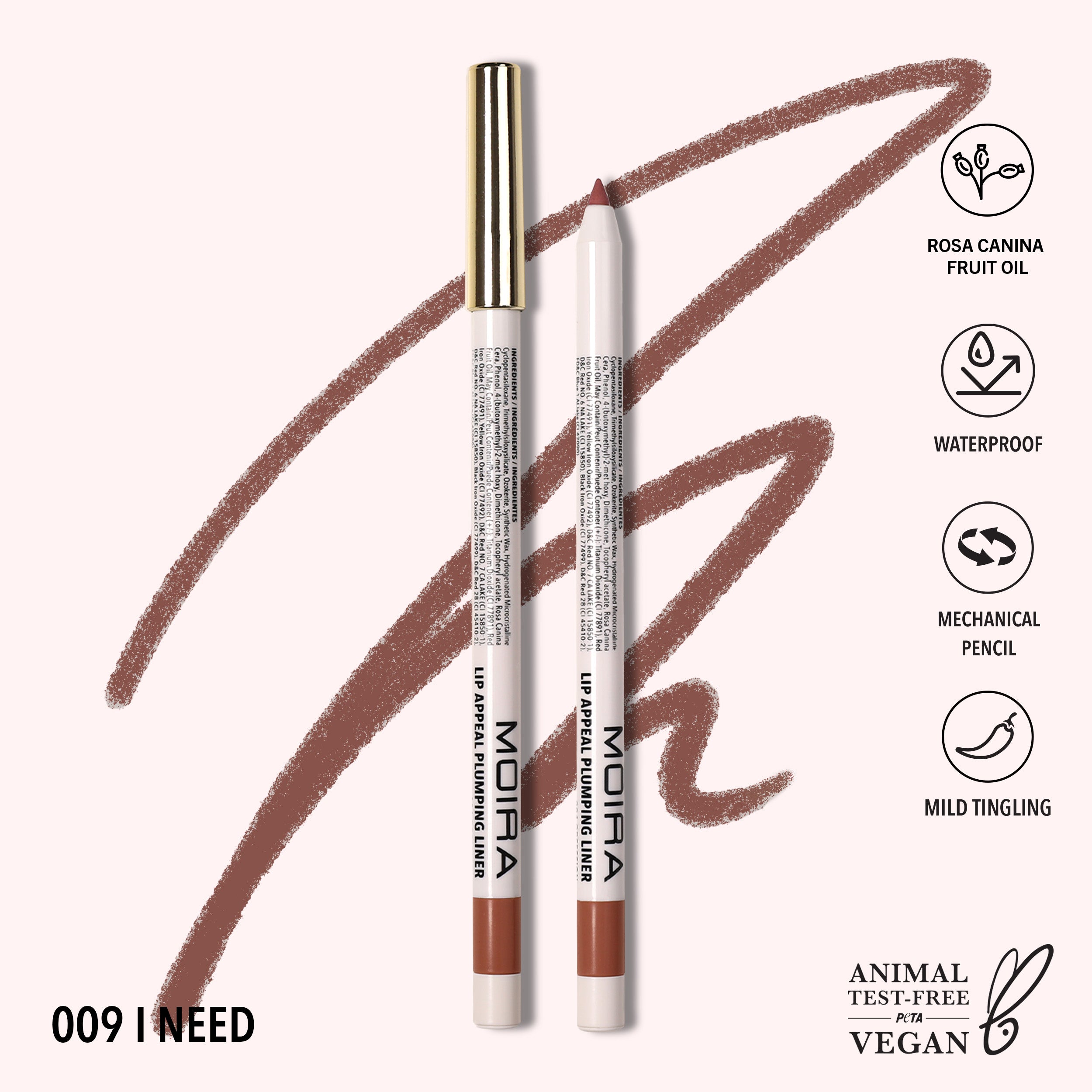 Lip Appeal Plumping Liner (009, I Need)