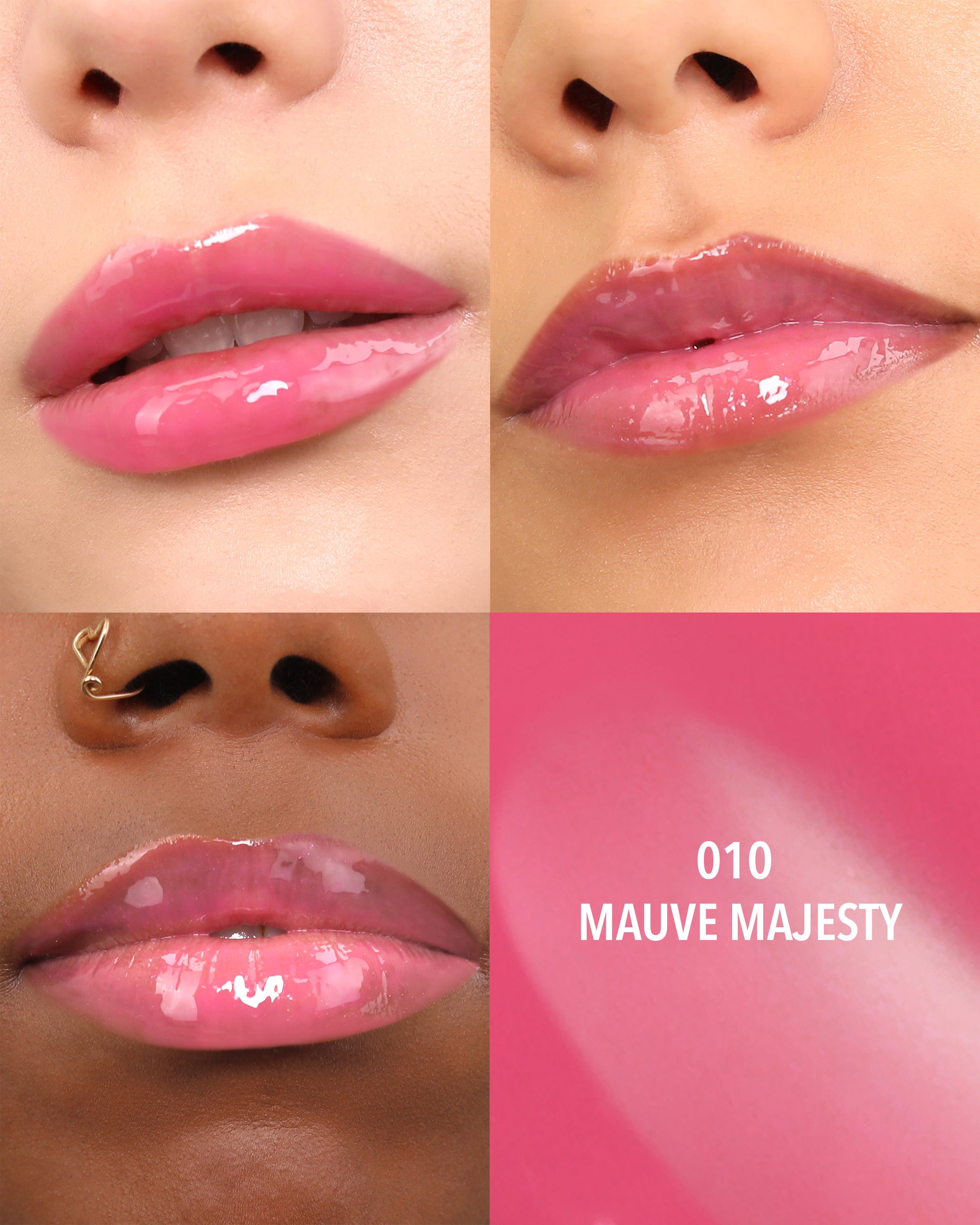 Butter Bliss Lip Balm (010, Mauve Majesty)