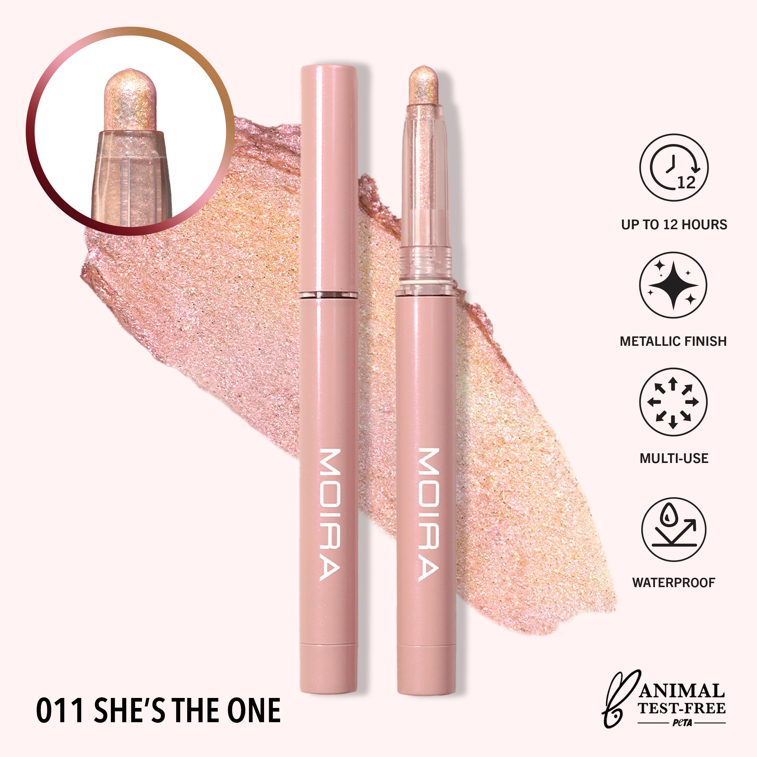 Stellar Glaze Stick Shadow (011, She's the one)