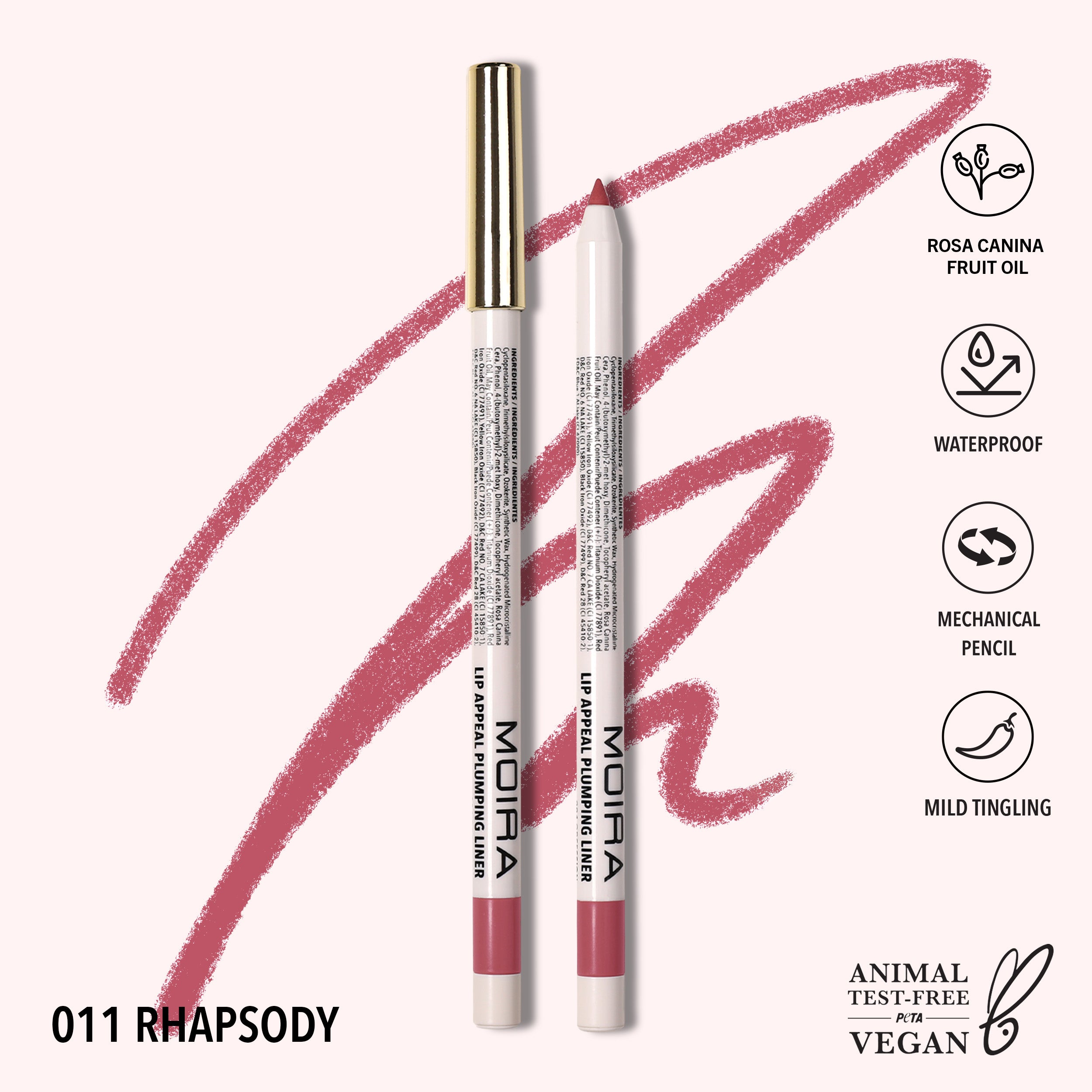 Lip Appeal Plumping Liner (011, Rhapsody)