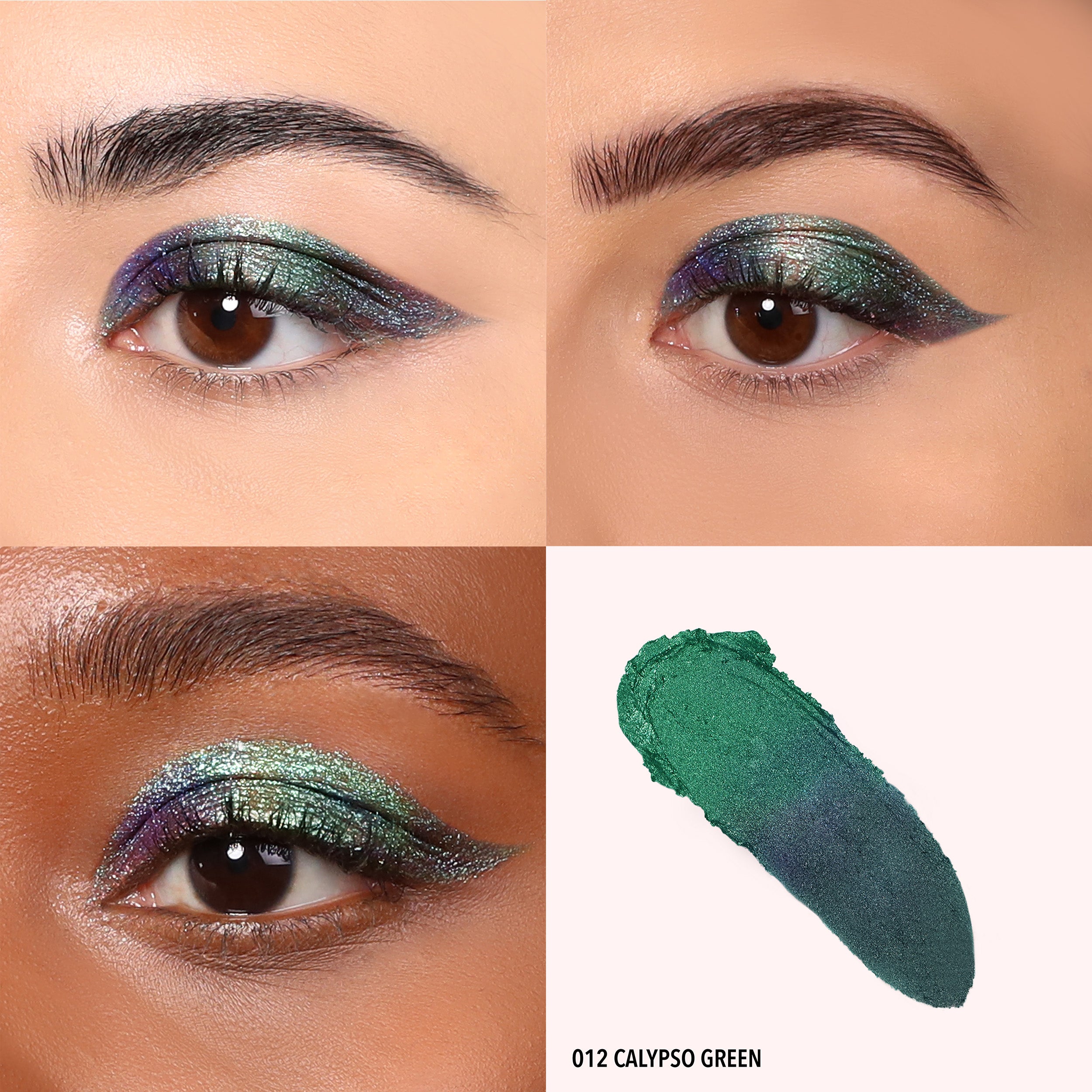 Stellar Glaze Stick Shadow (012, Calypso Green)