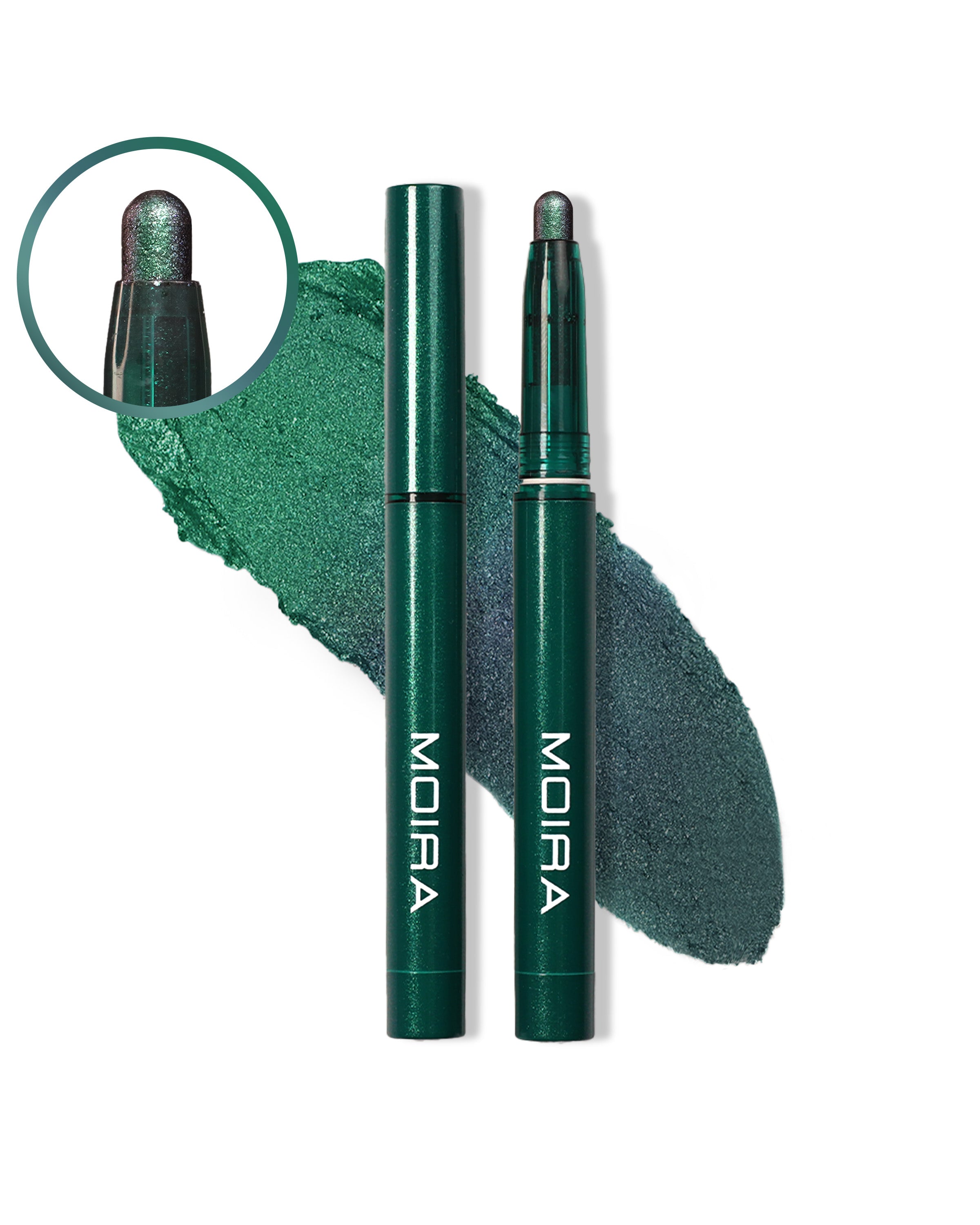 Stellar Glaze Stick Shadow (012, Calypso Green)