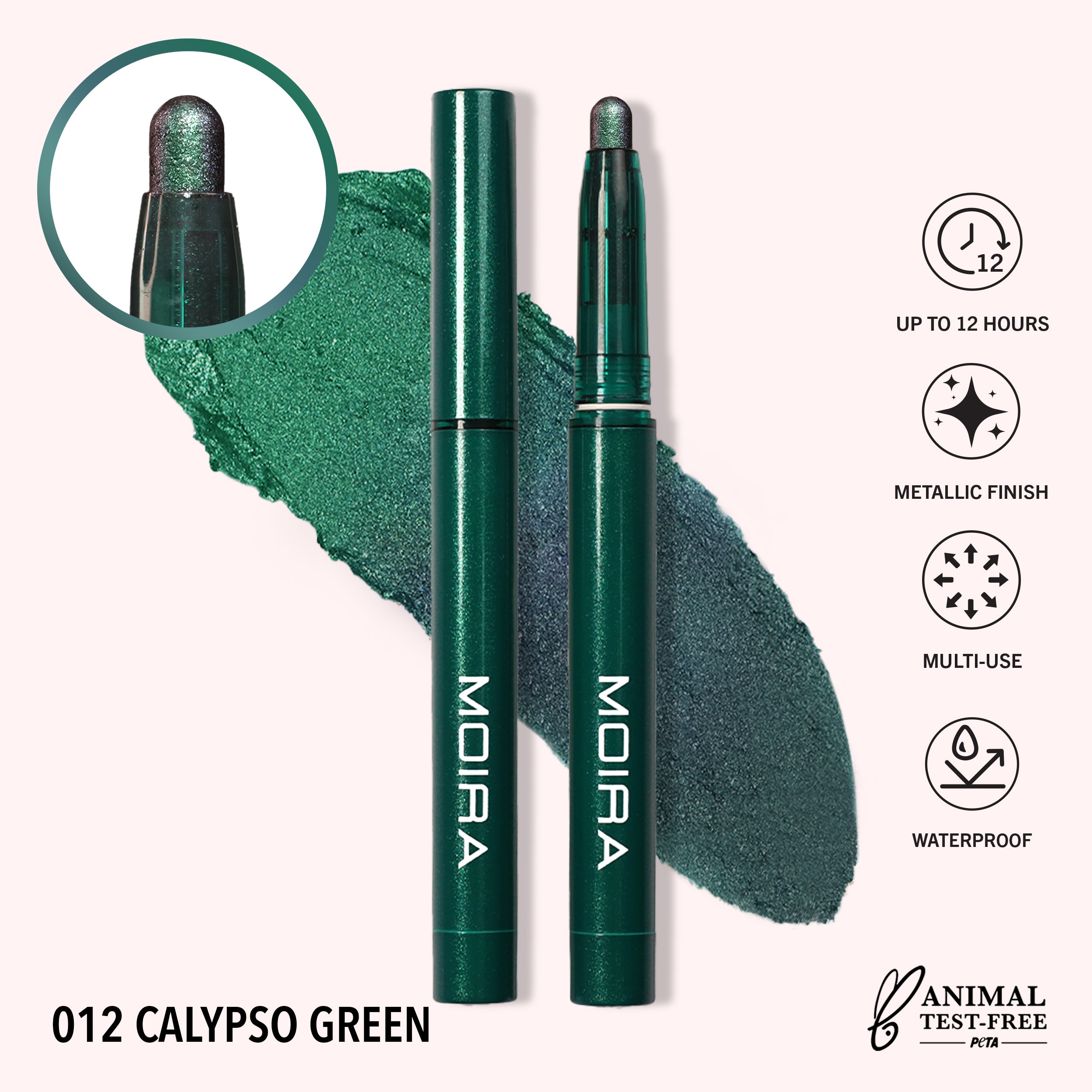 Stellar Glaze Stick Shadow (012, Calypso Green)