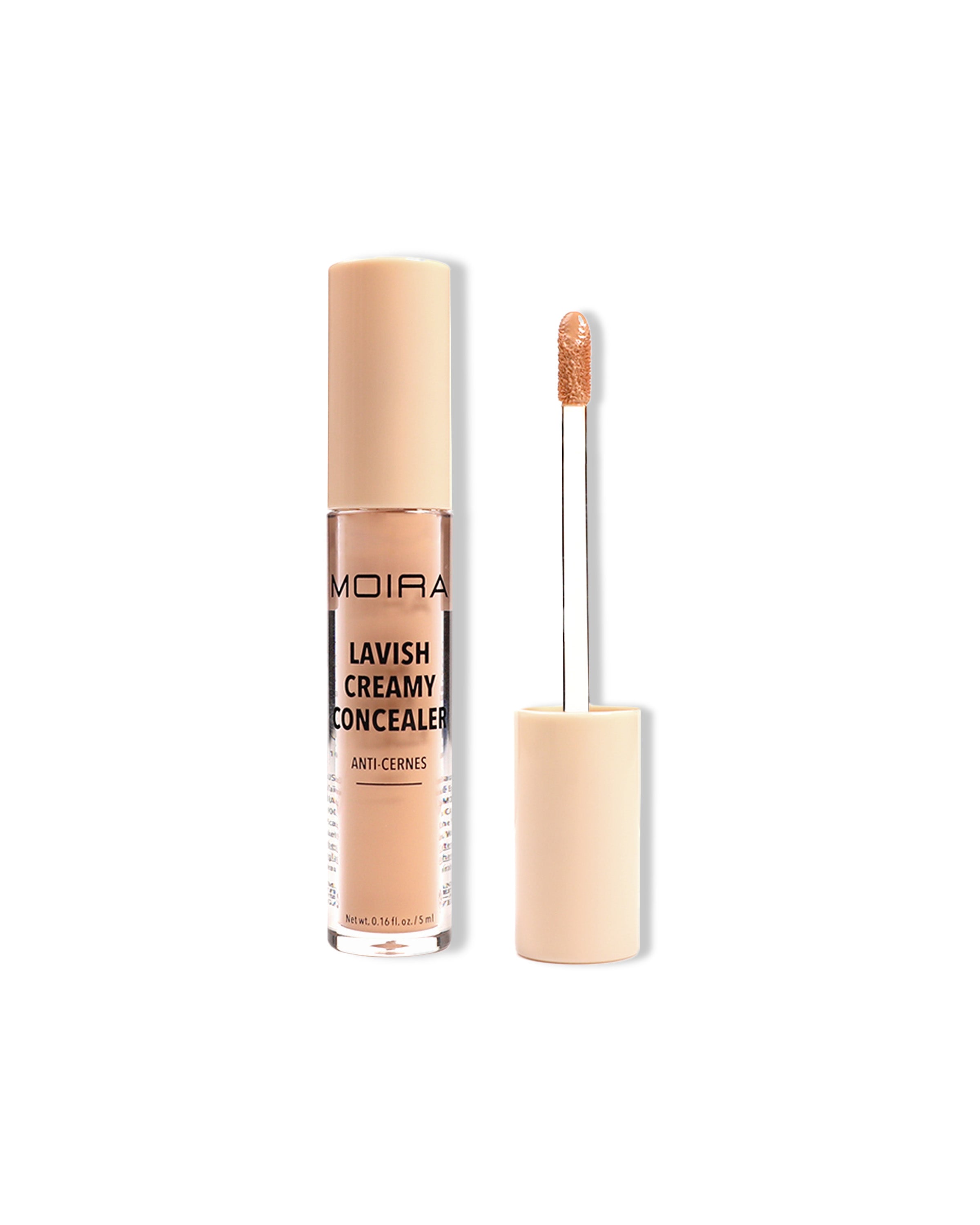 Lavish Creamy Concealer (500, Almond)