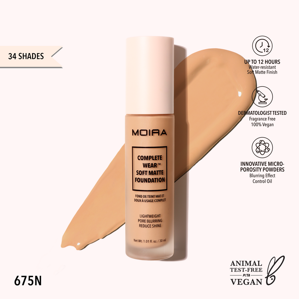 Moira Complete Wear Foundation 550 (praline)