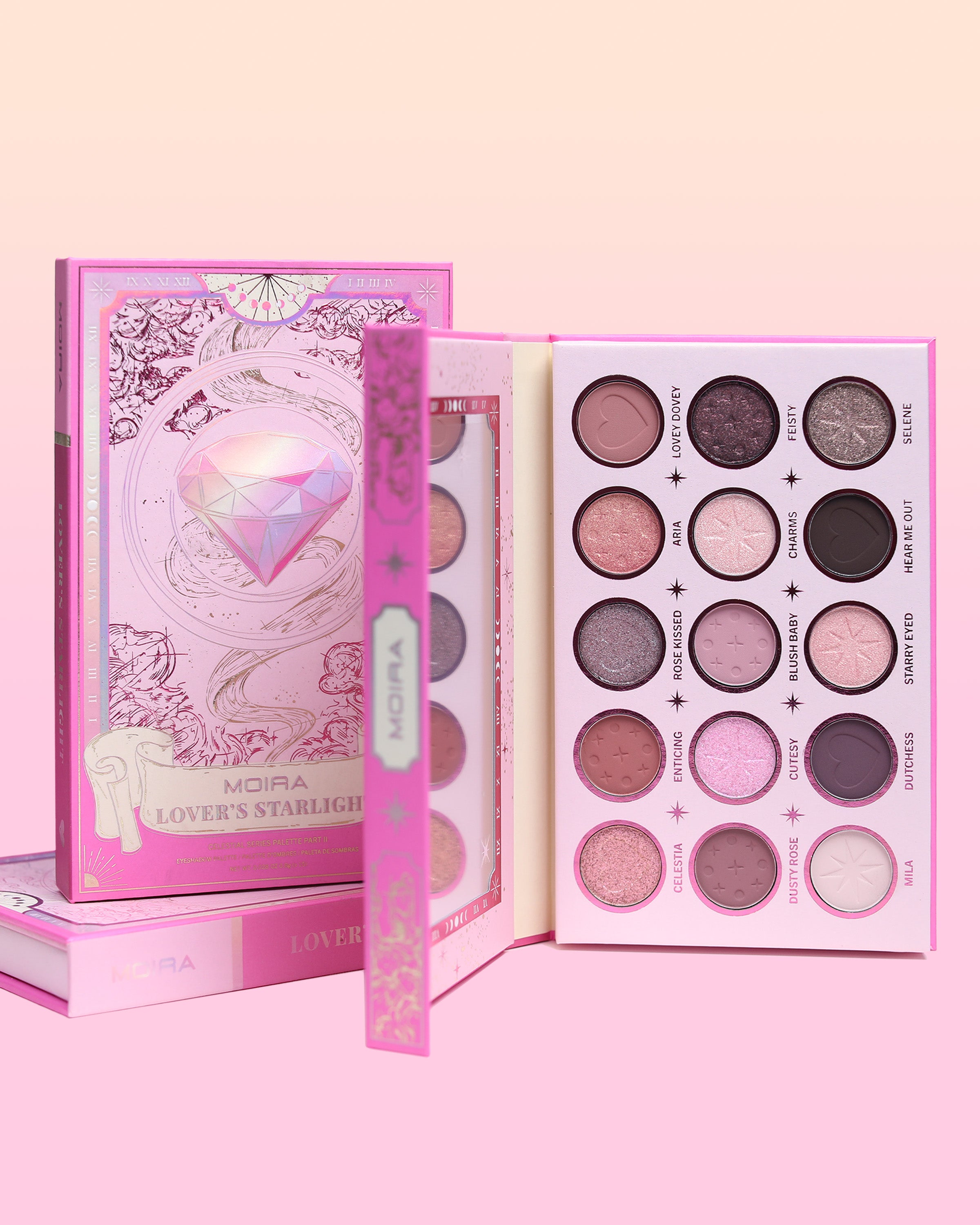 Lover's Starlight Eyeshadow Palette