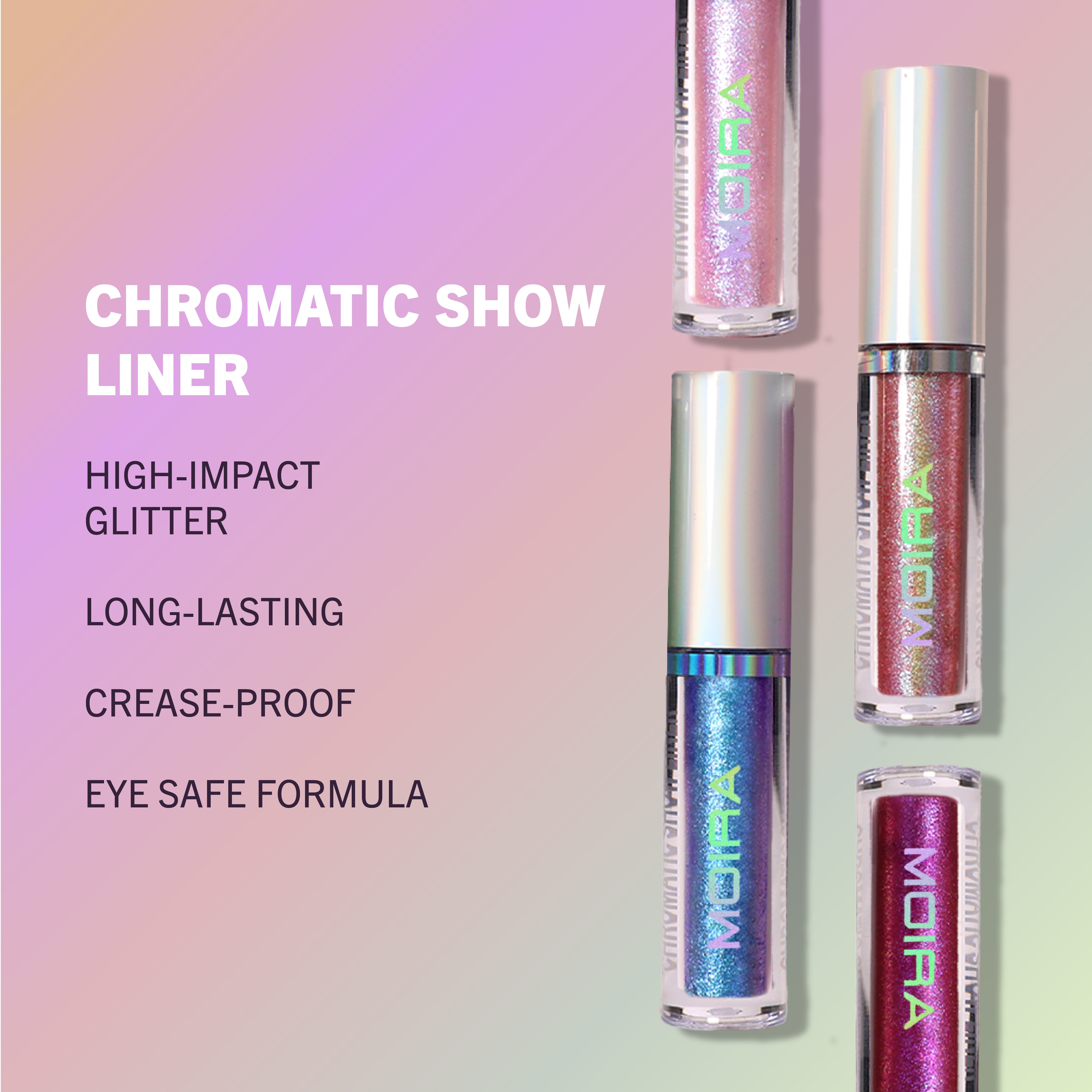 Chromatic Show Liner (003, Silver Moon)