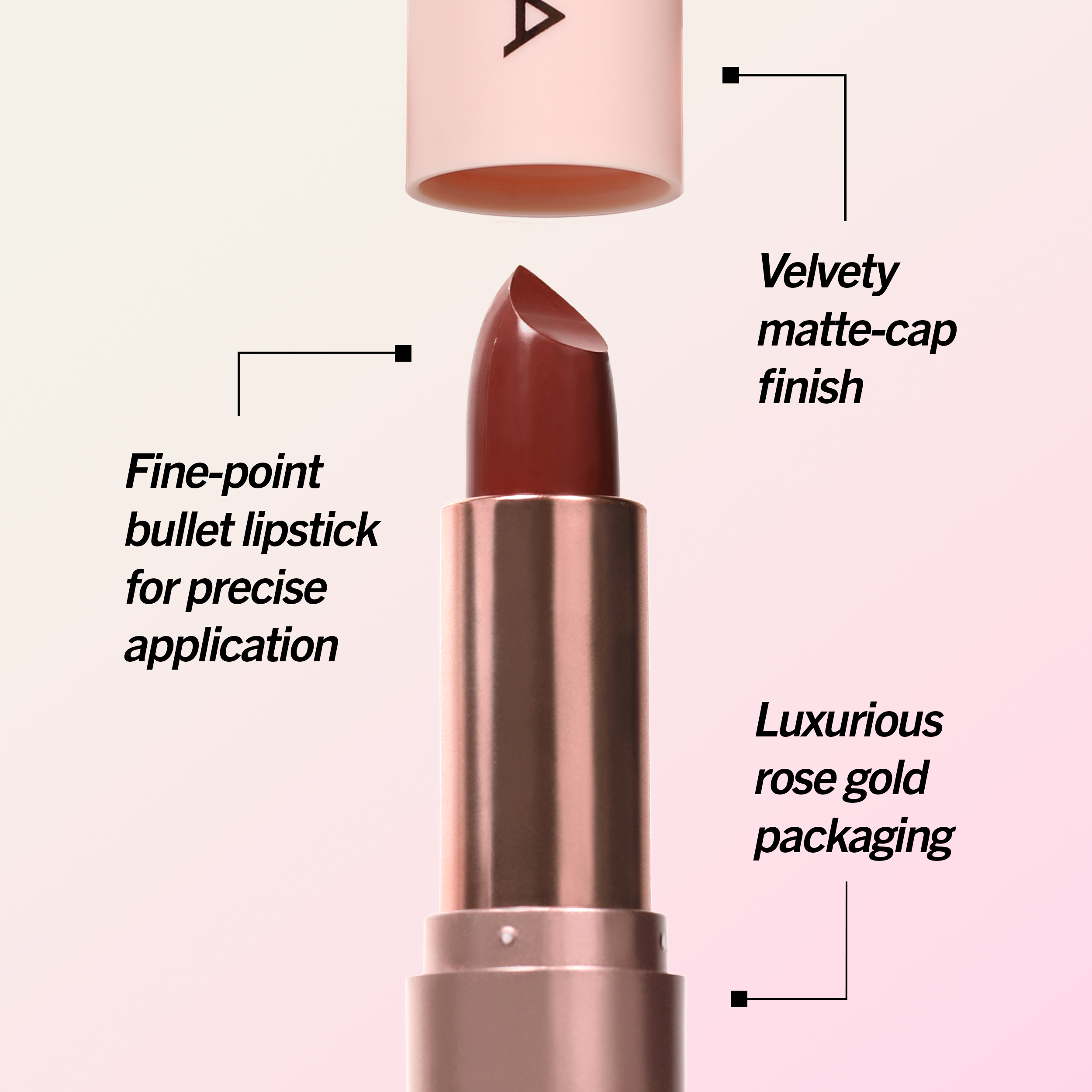 Lip Goddess Lipstick (019, Classy)