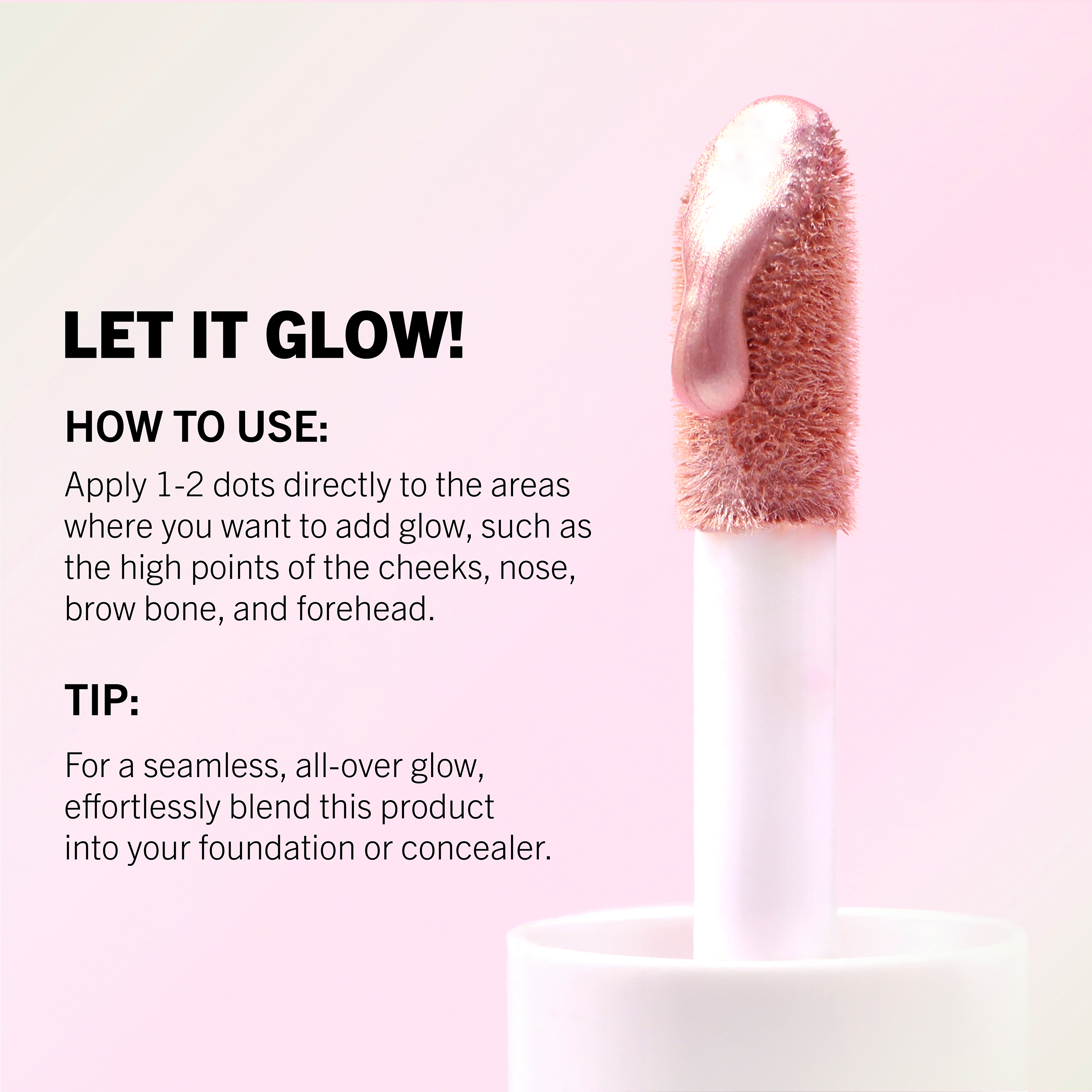 Glow Show Liquid Highlighter (001, Vanilla Bliss)