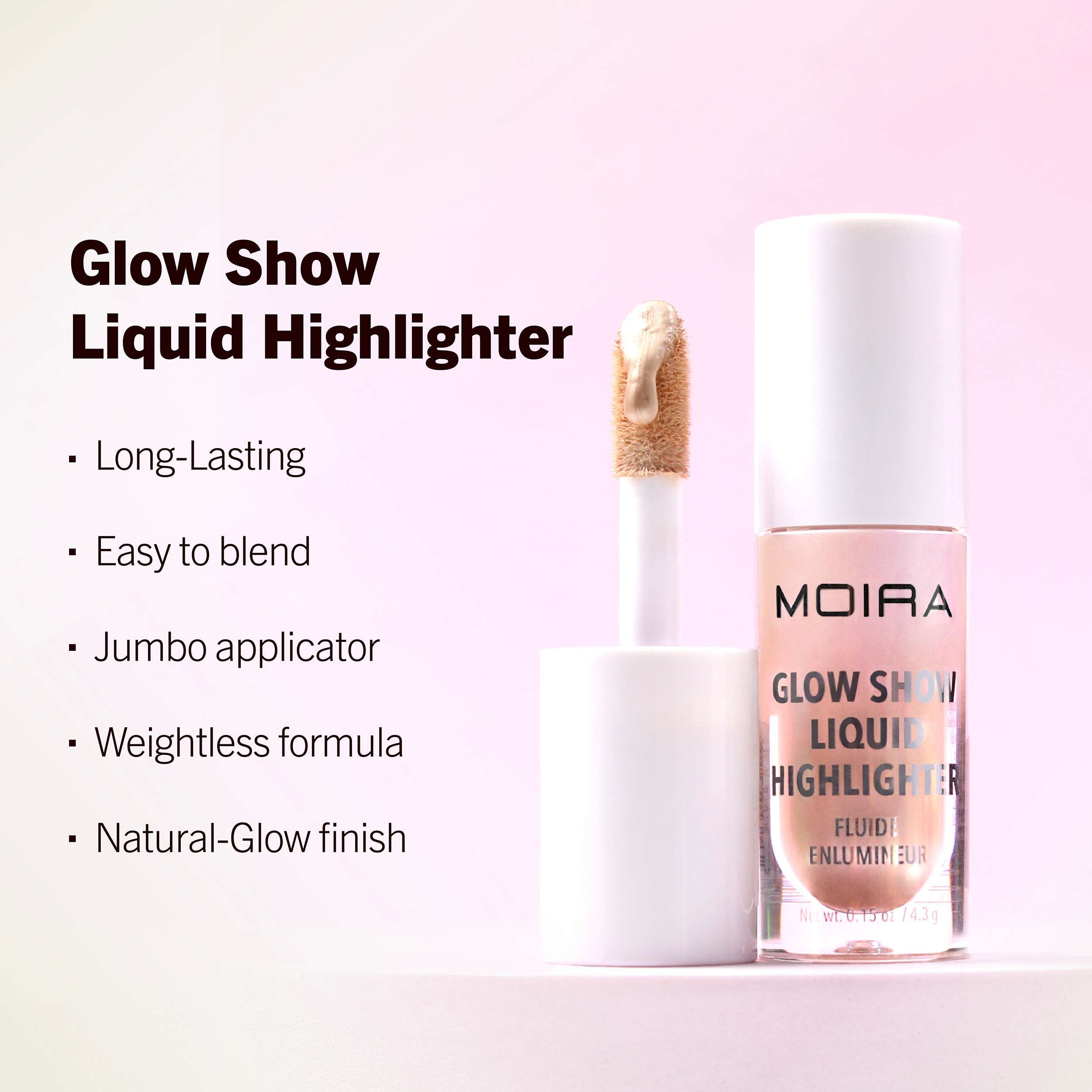 Glow Show Liquid Highlighter (002, Golden Blend)