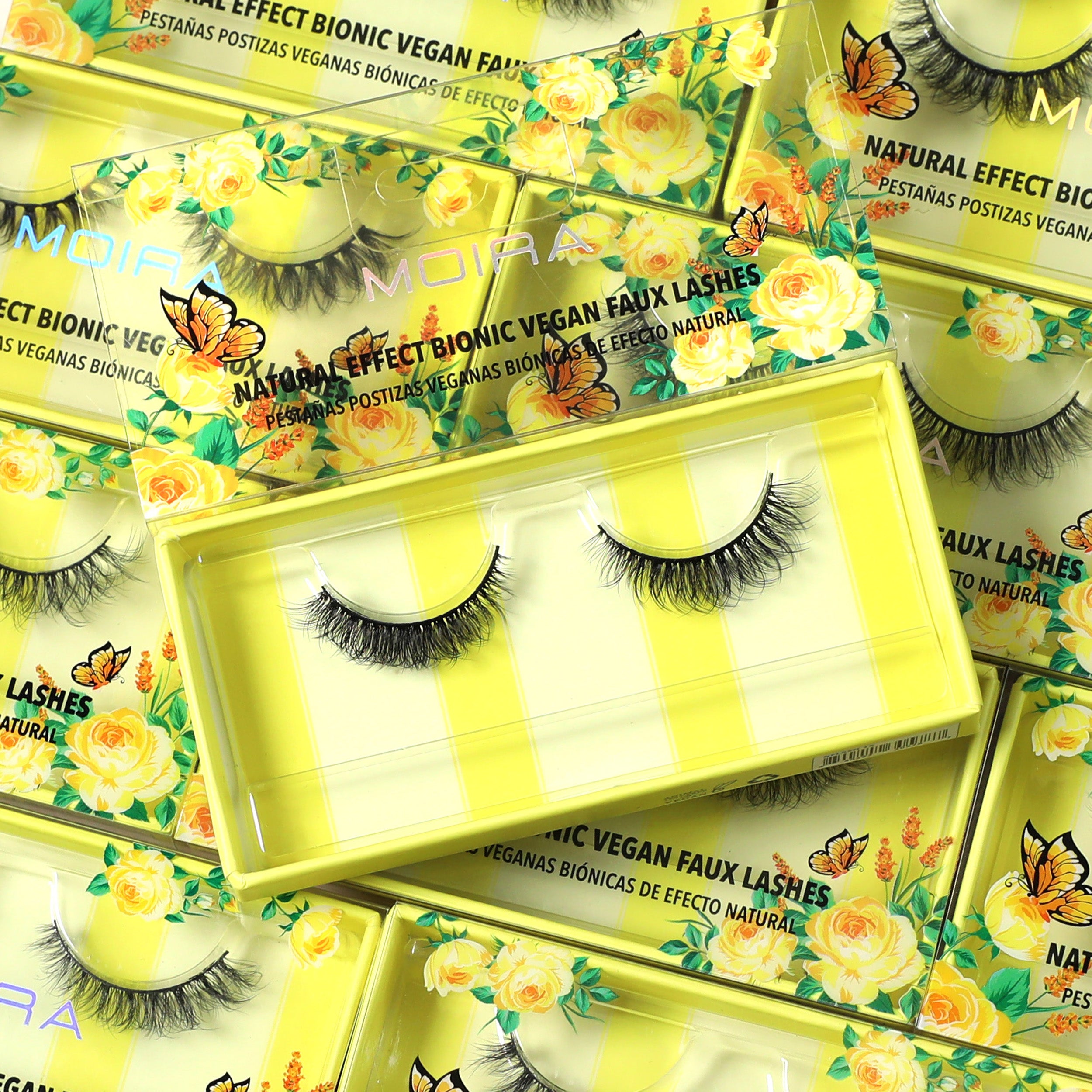 Natural Effect Bionic Vegan Faux Lashes (010, 24/7)