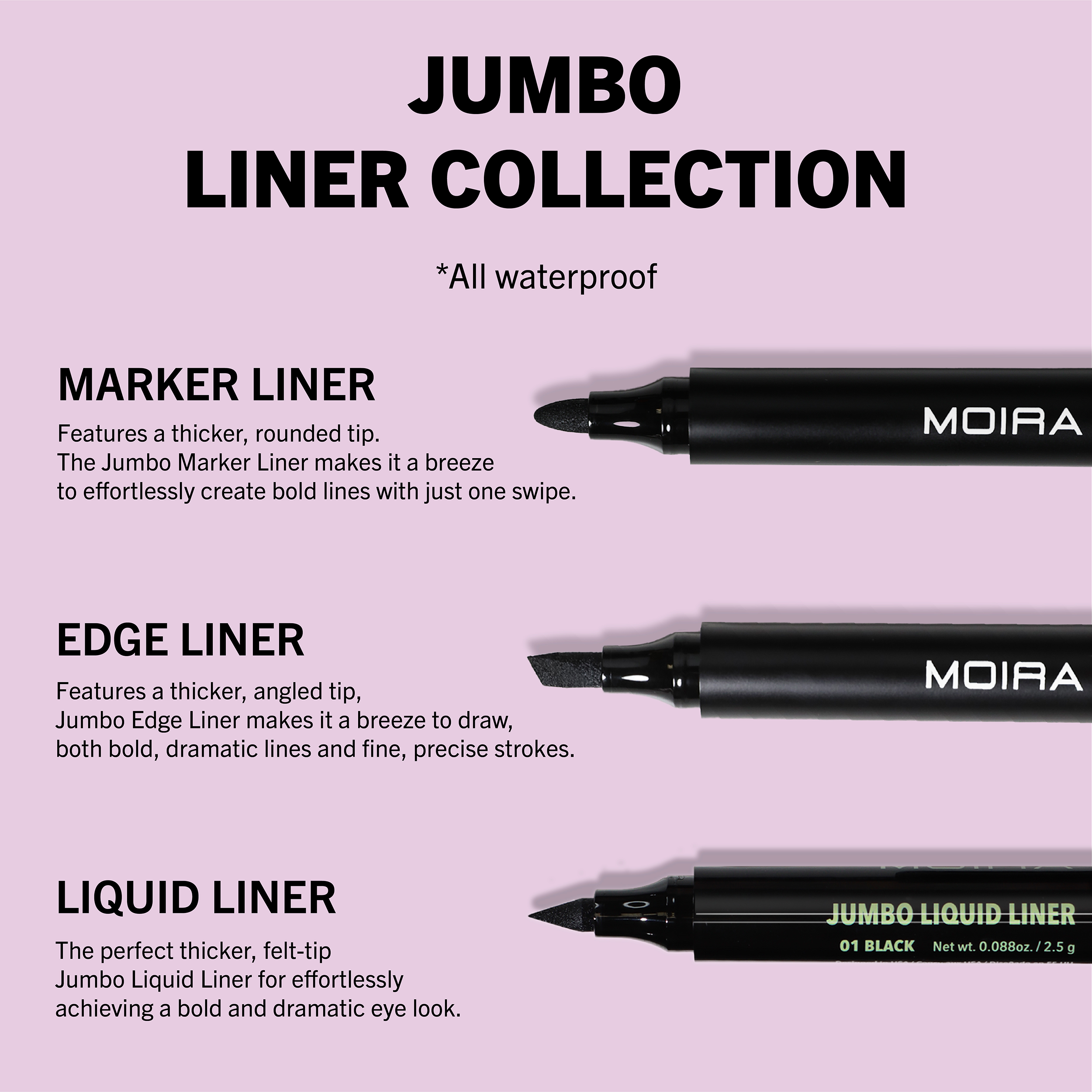 Jumbo Edge Liquid Liner (001, Black)