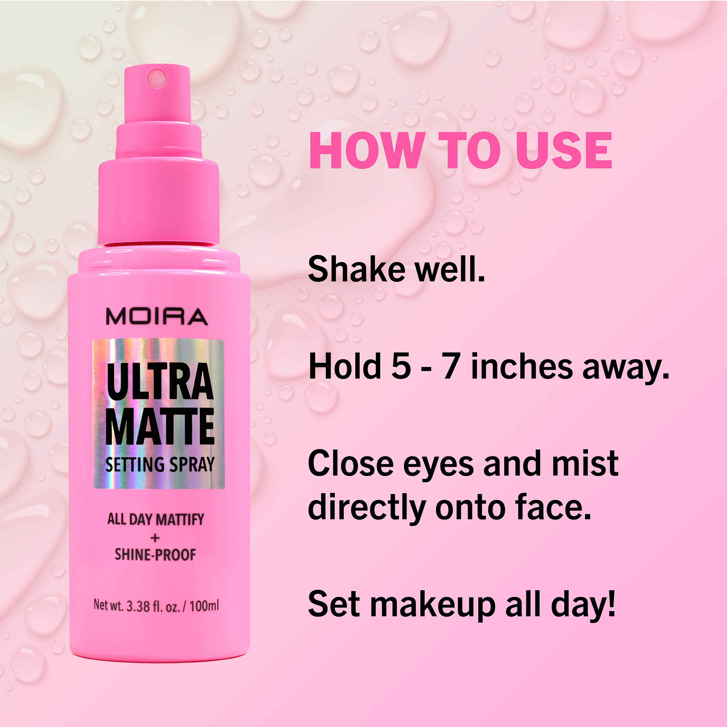 Ultra Matte Setting Spray