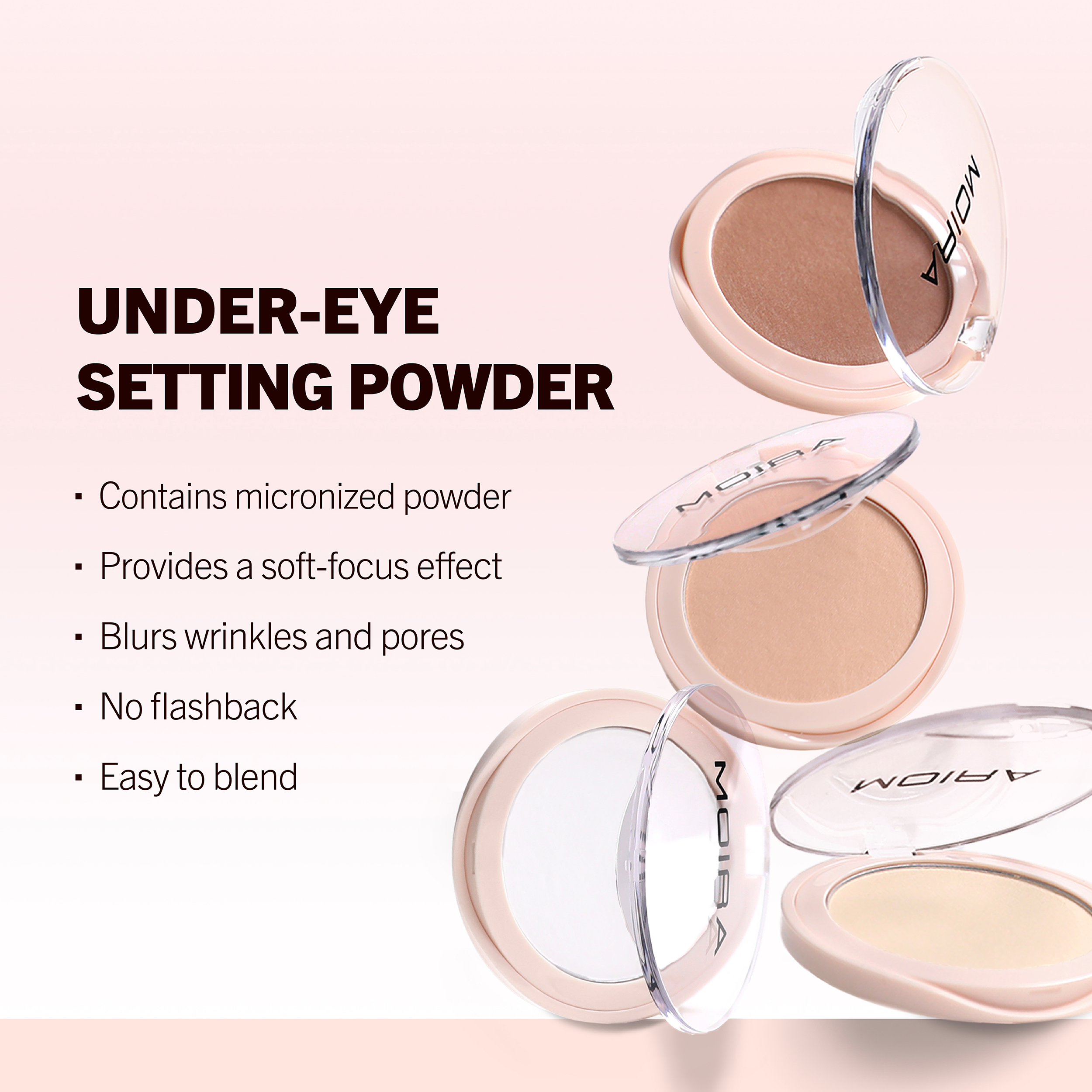 Under-Eye Setting Powder (400, Tan)