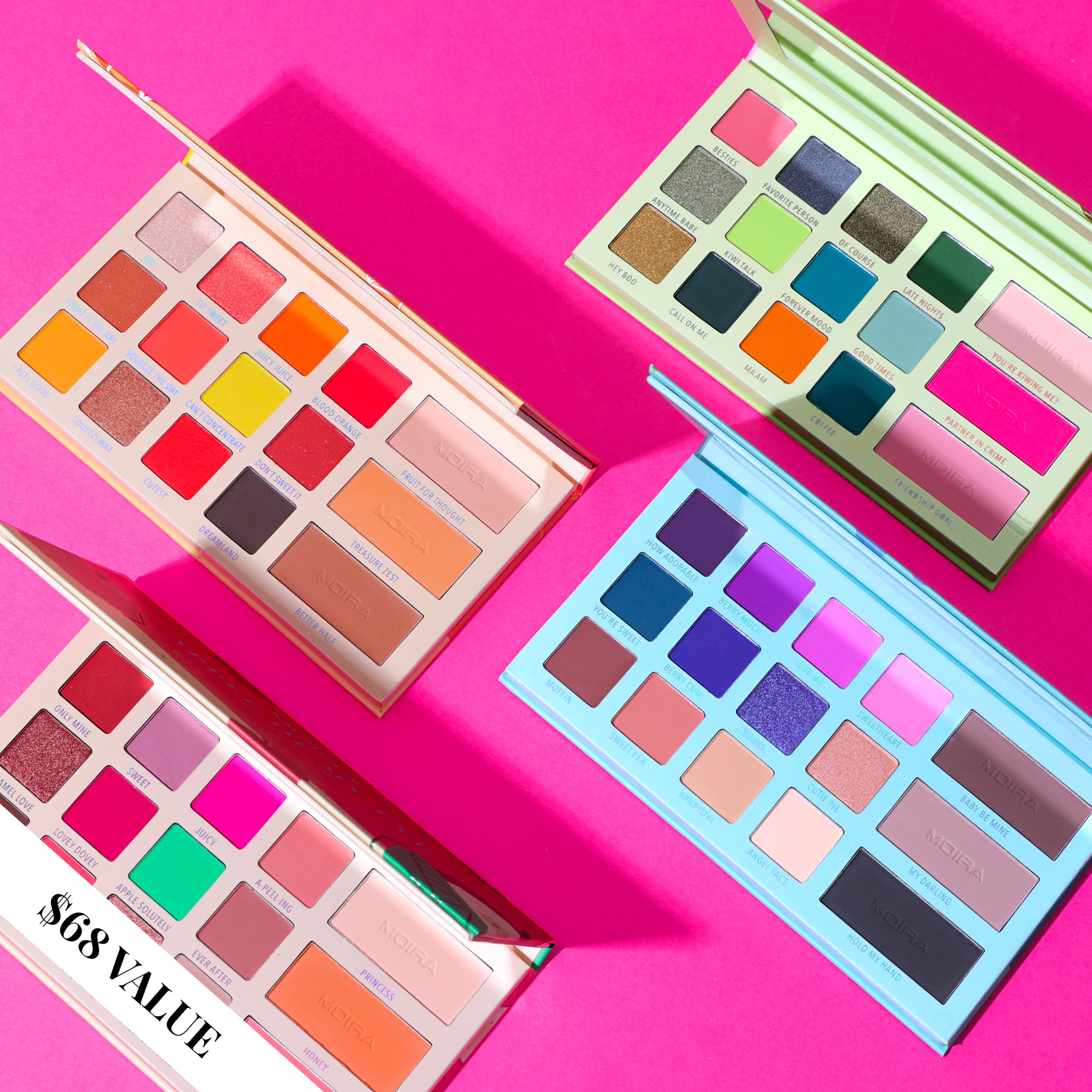 Juicy Series Palette Bundle