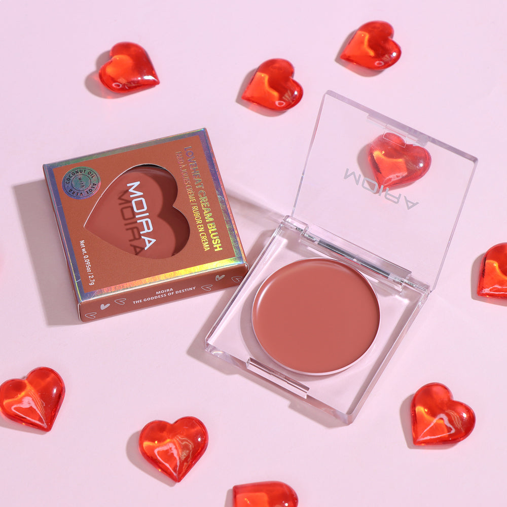 Loveheat Cream Blush (001, I Respect you) | MOIRA Beauty