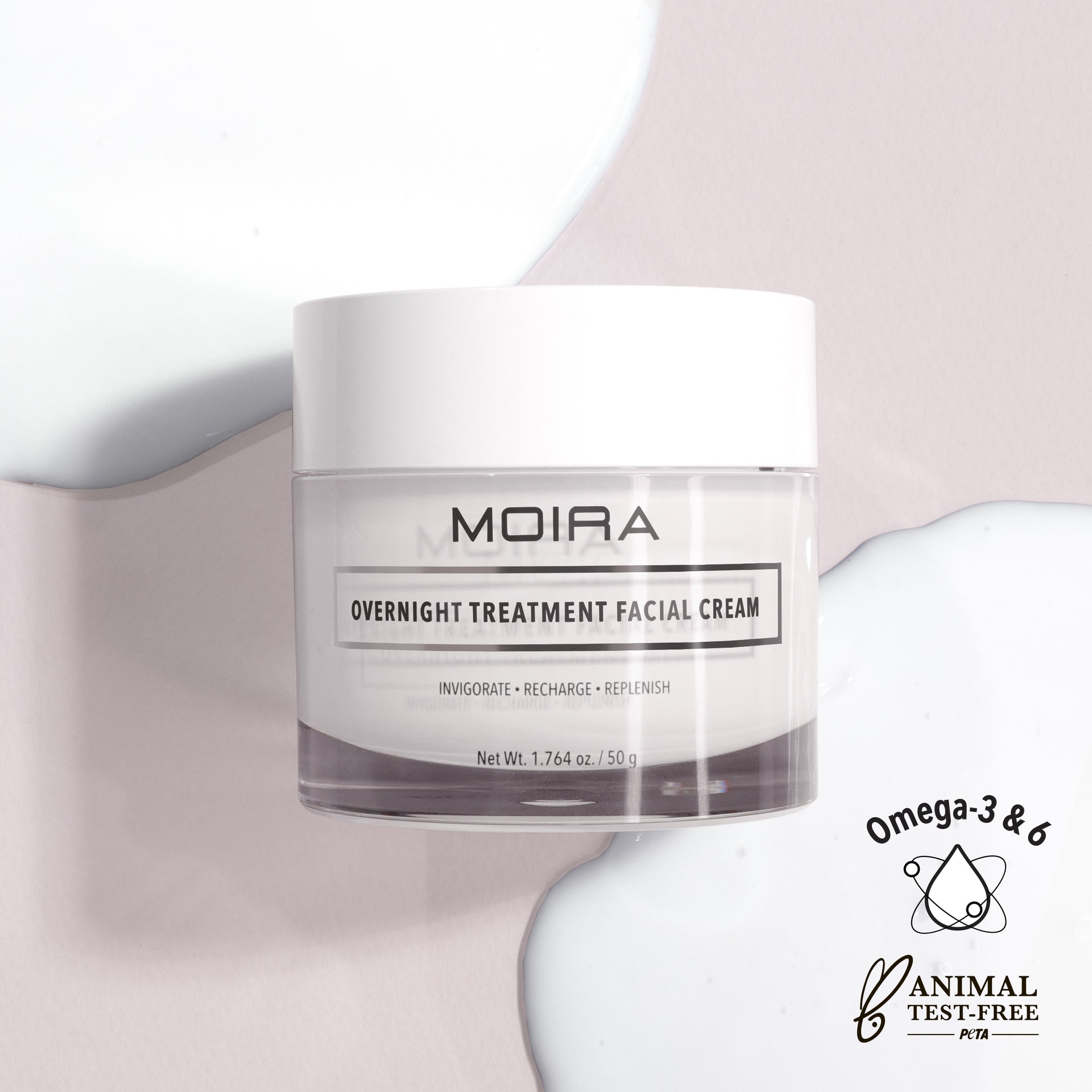 OVERNIGHT TREATMENT FACIAL CREAM | MOIRA Beauty