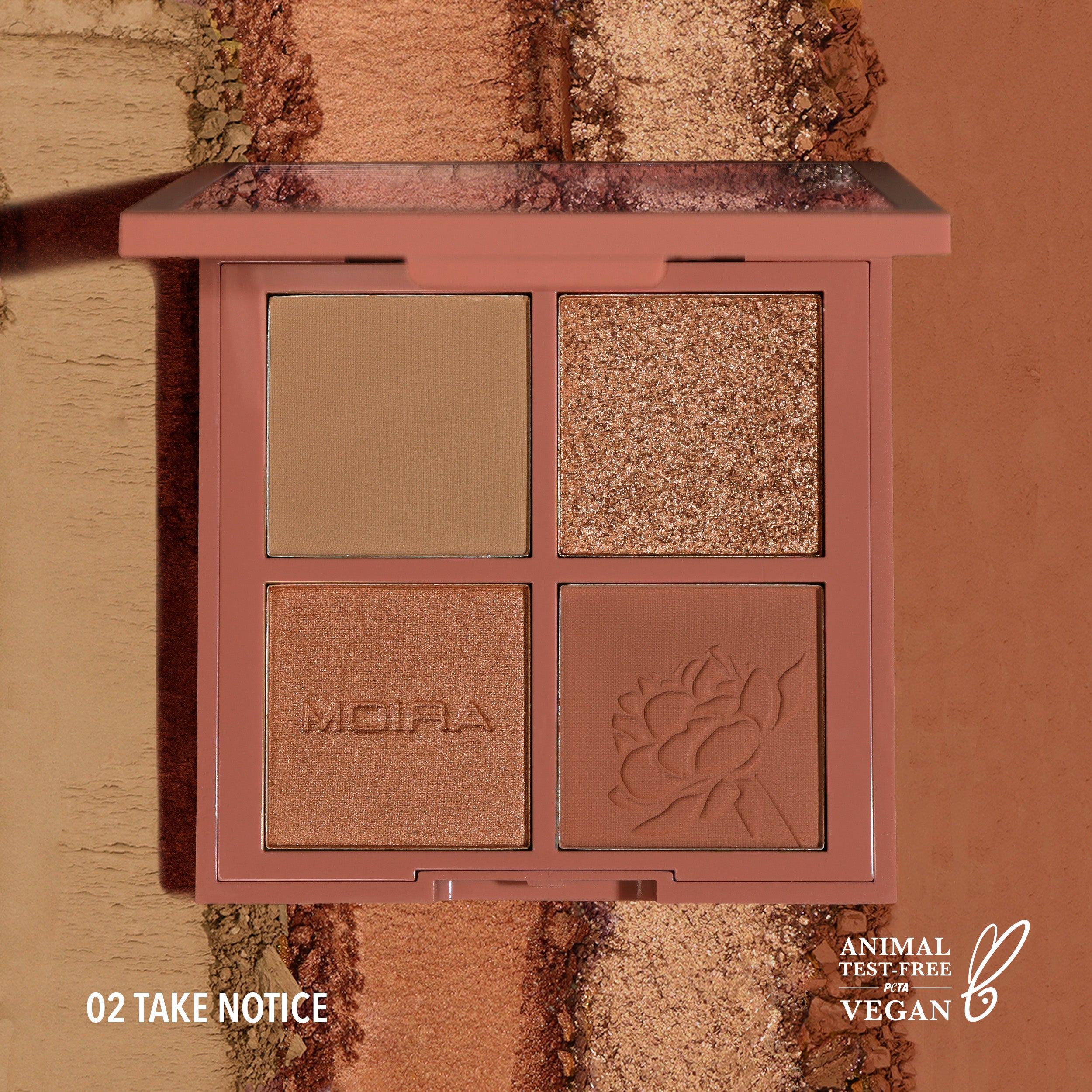 Moira Cosmetics - Everything Sassy & Classy Palette – Maria's She Shed