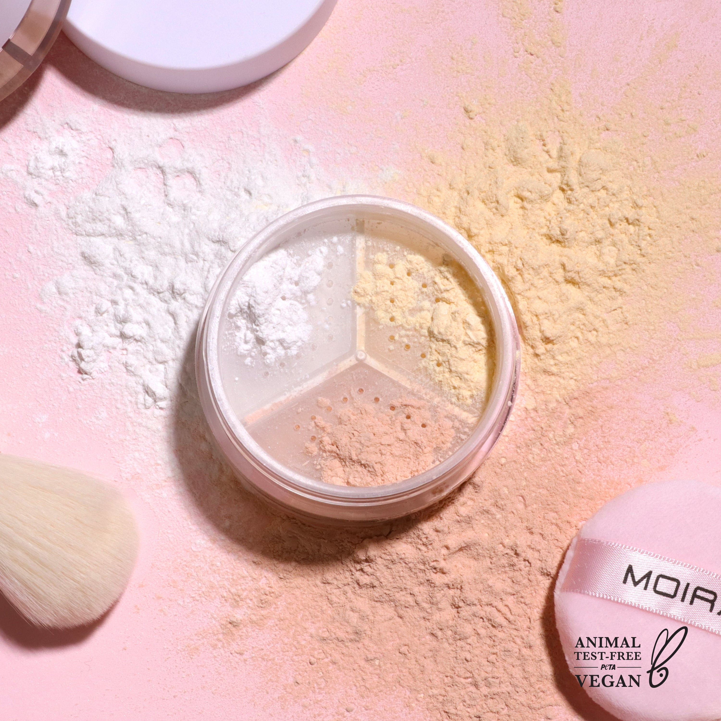 Moira Cosmetics - Loose Setting Powder - Banana – Maria's She Shed