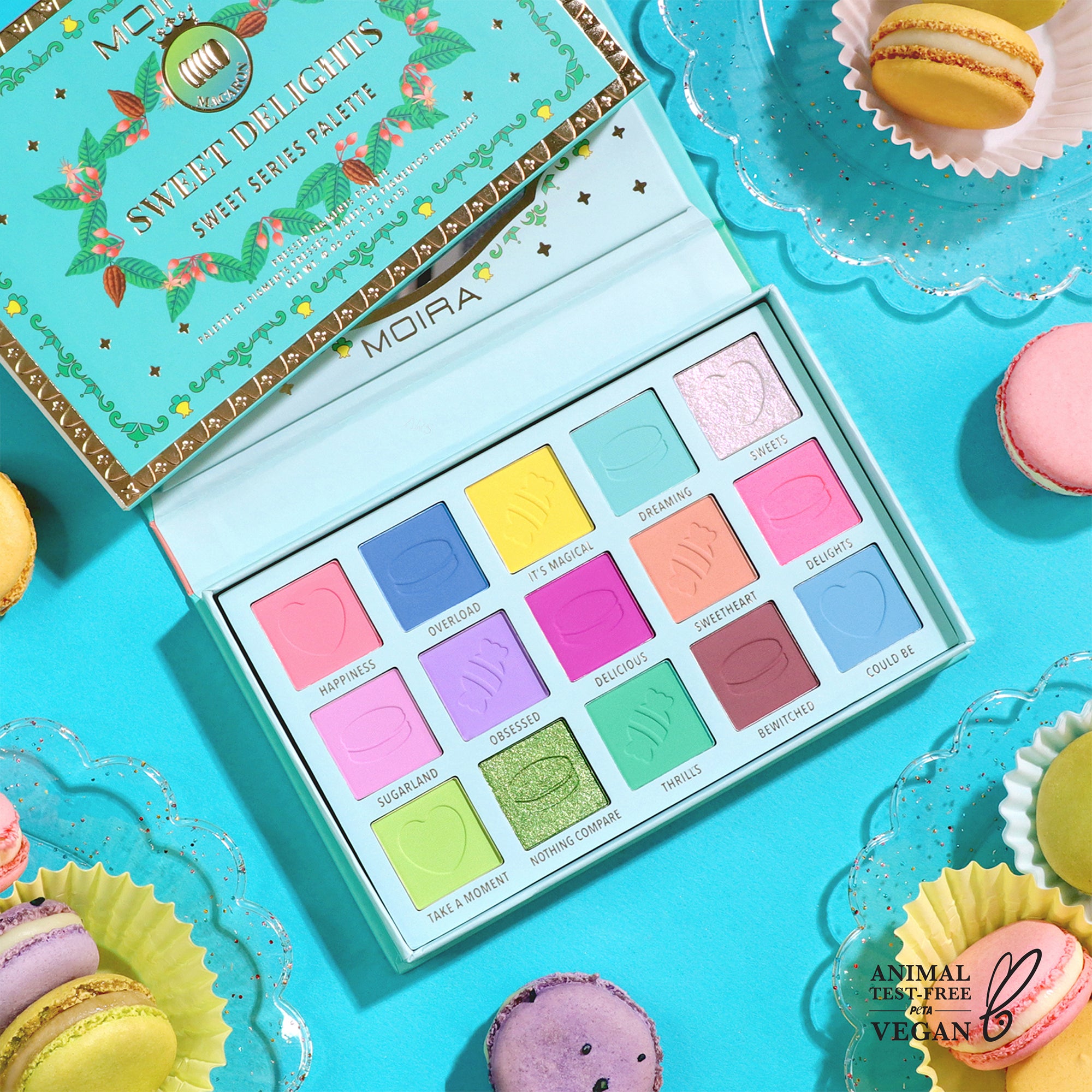 MOIRA Cosmetics on Instagram: “Our Sweet Series Collection is now available  to satisfy your sweet tooth! 😍🍭🍬✨…